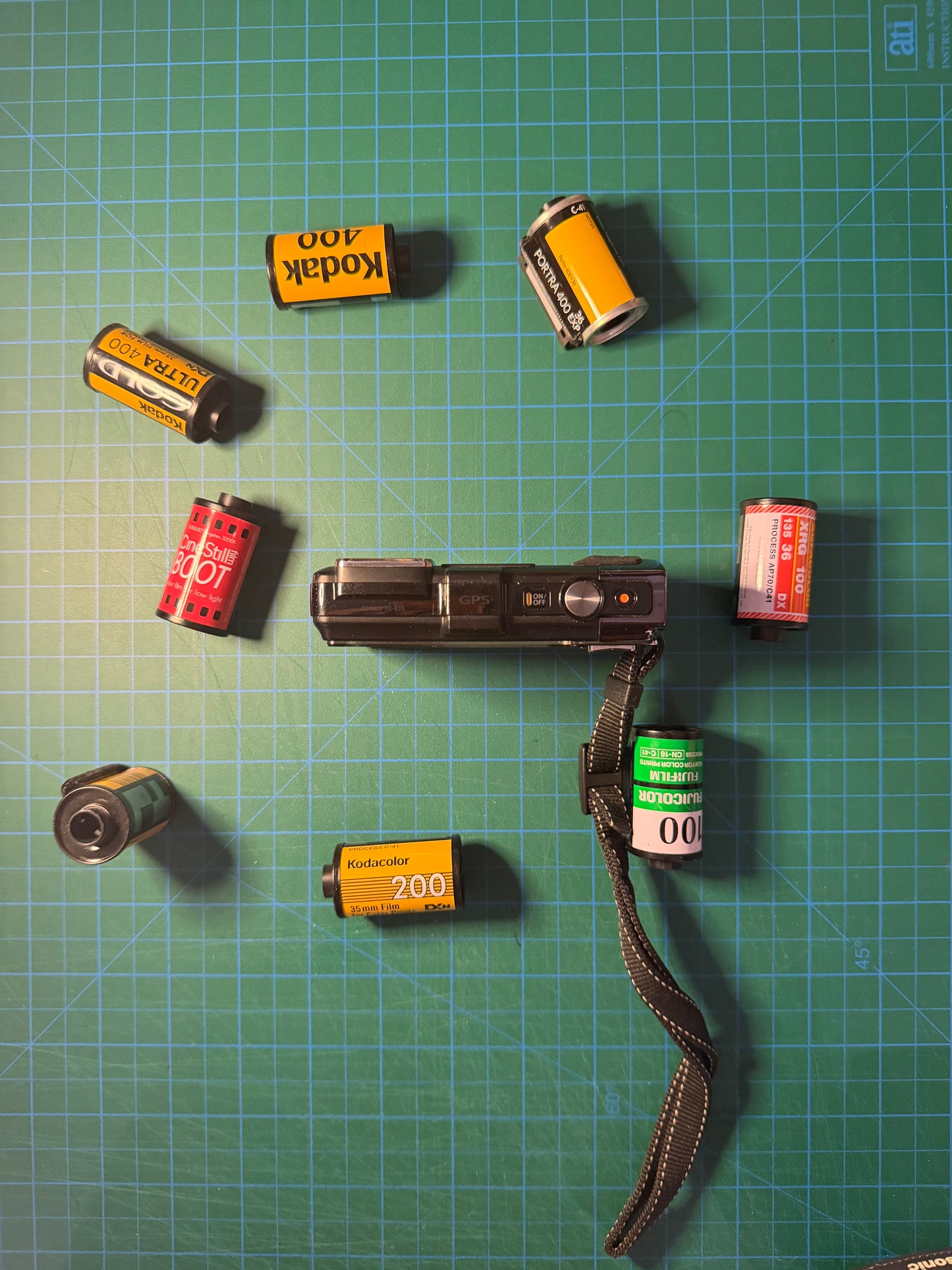 Olympus Stylus TG-835