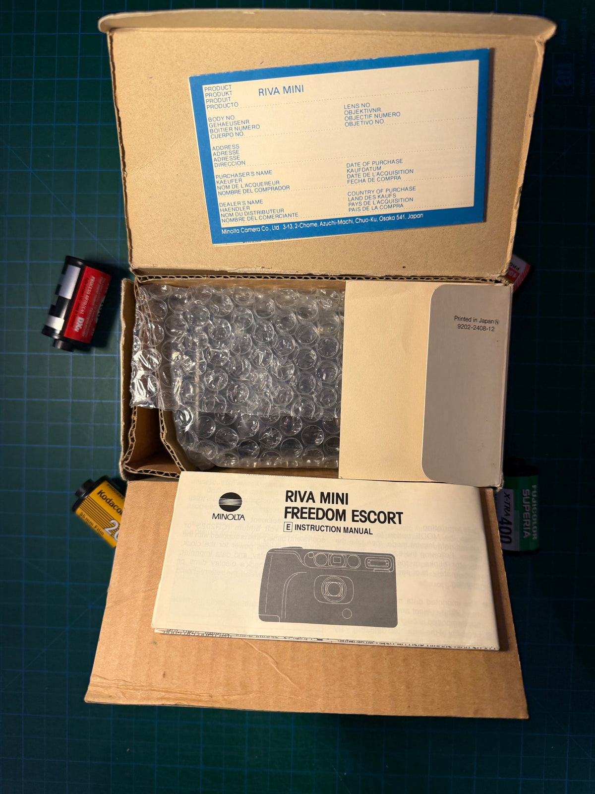 Minolta Riva Mini