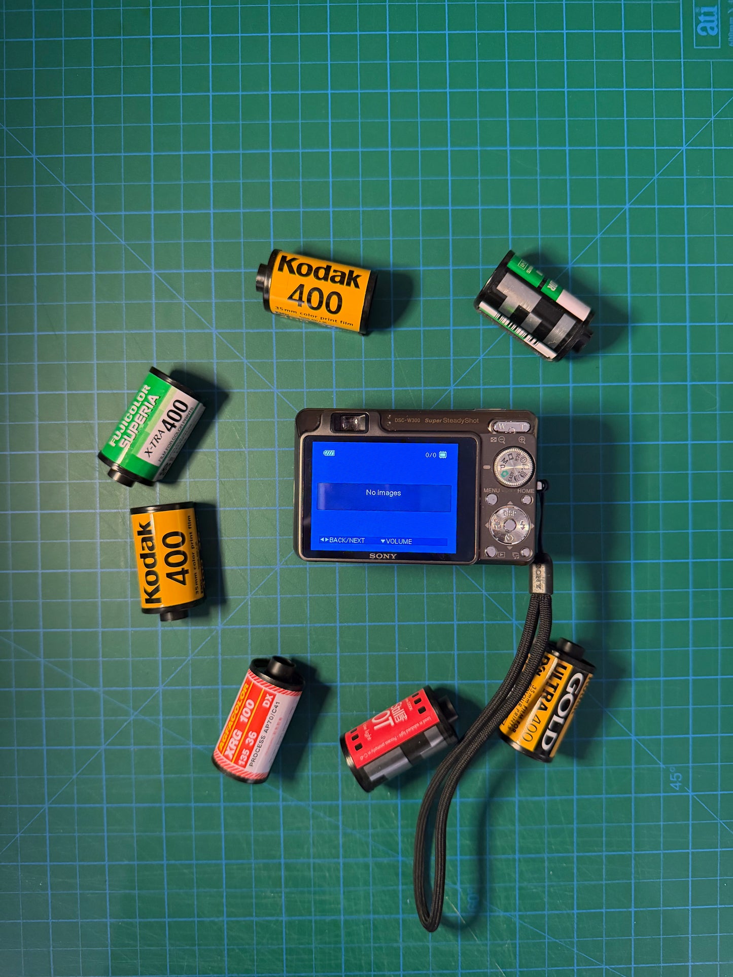 Sony Cyber-shot DSC-W300
