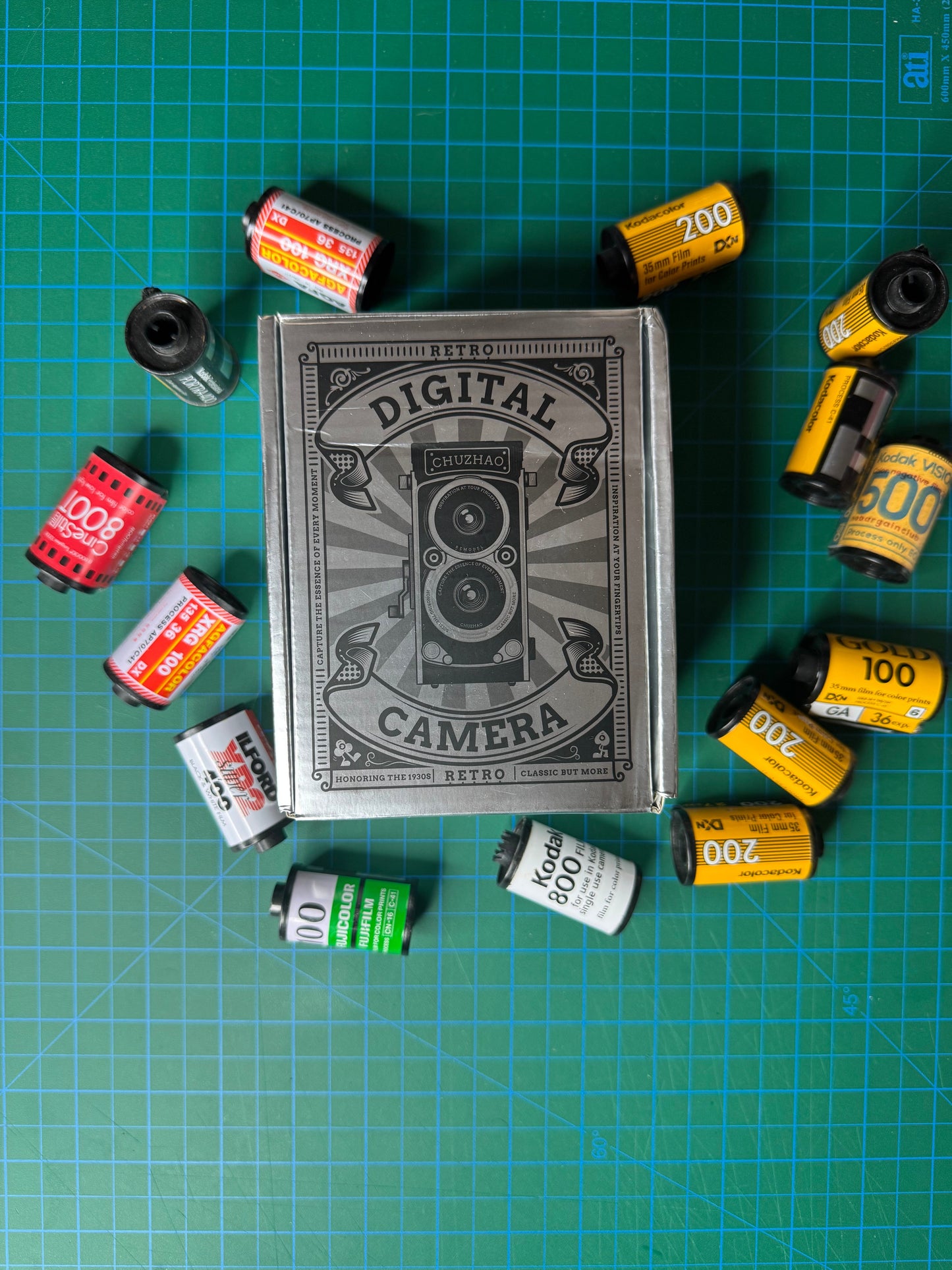 Chuzhao Digital TLR Camera