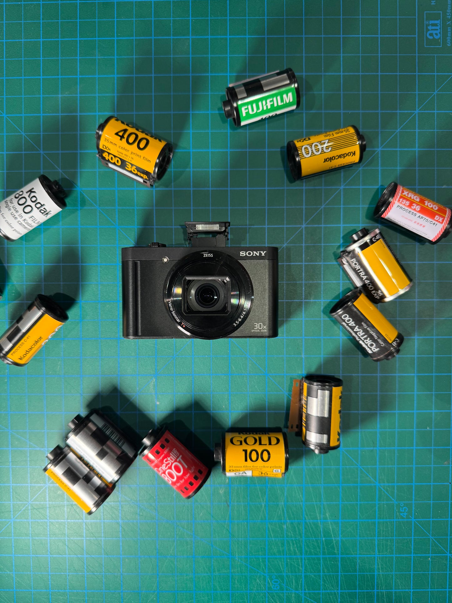 Sony CyberShot DSC-WX500