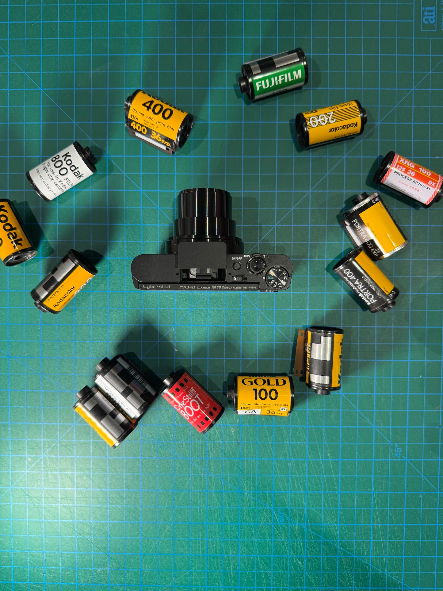 Sony CyberShot DSC-WX500