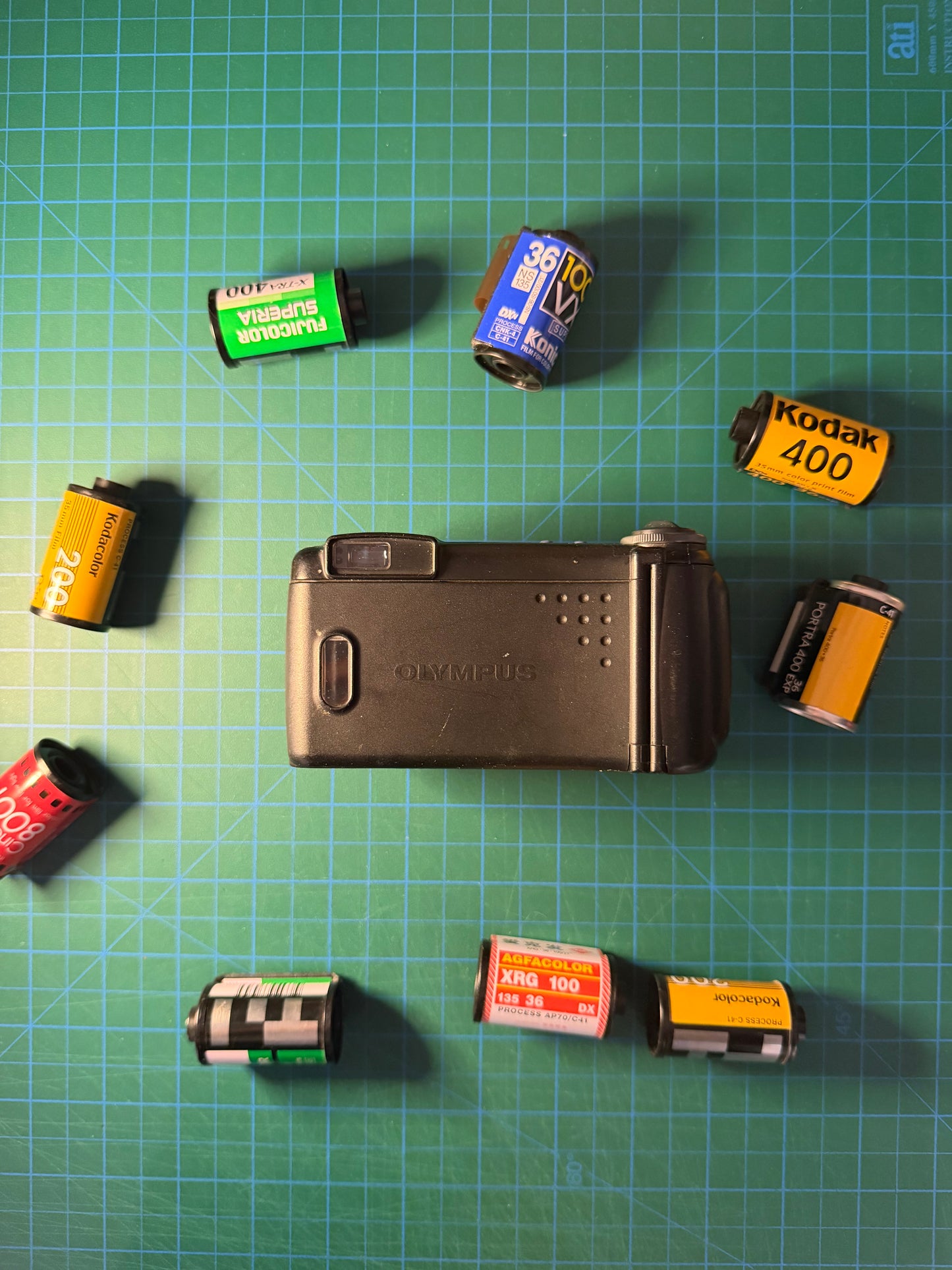 Olympus OZ 70 Panorama Zoom