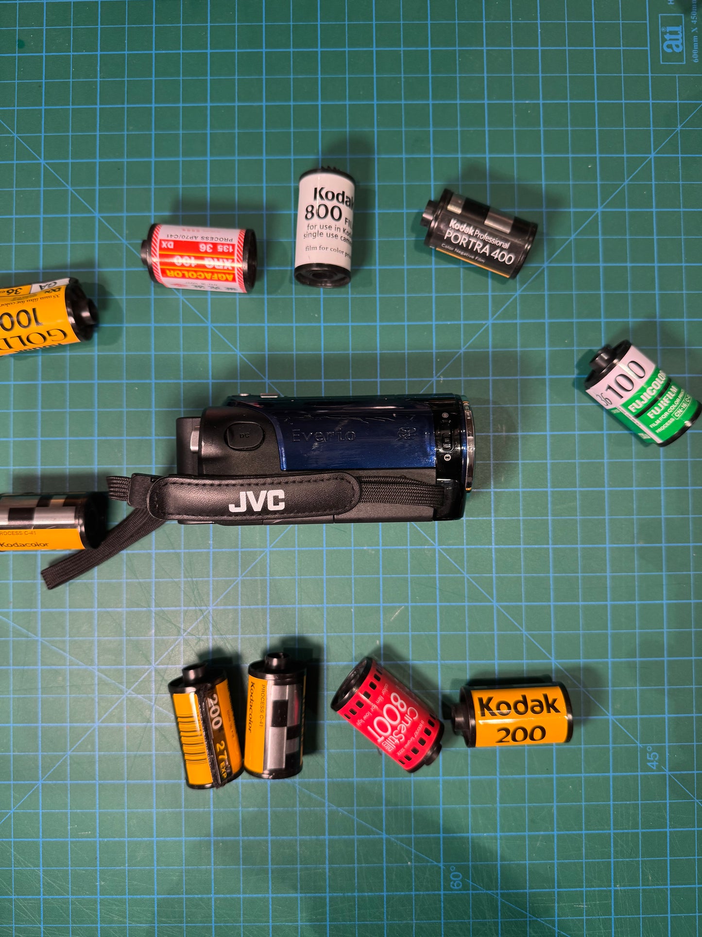 JVC Everio GZ-HM30AU HD Camcorder