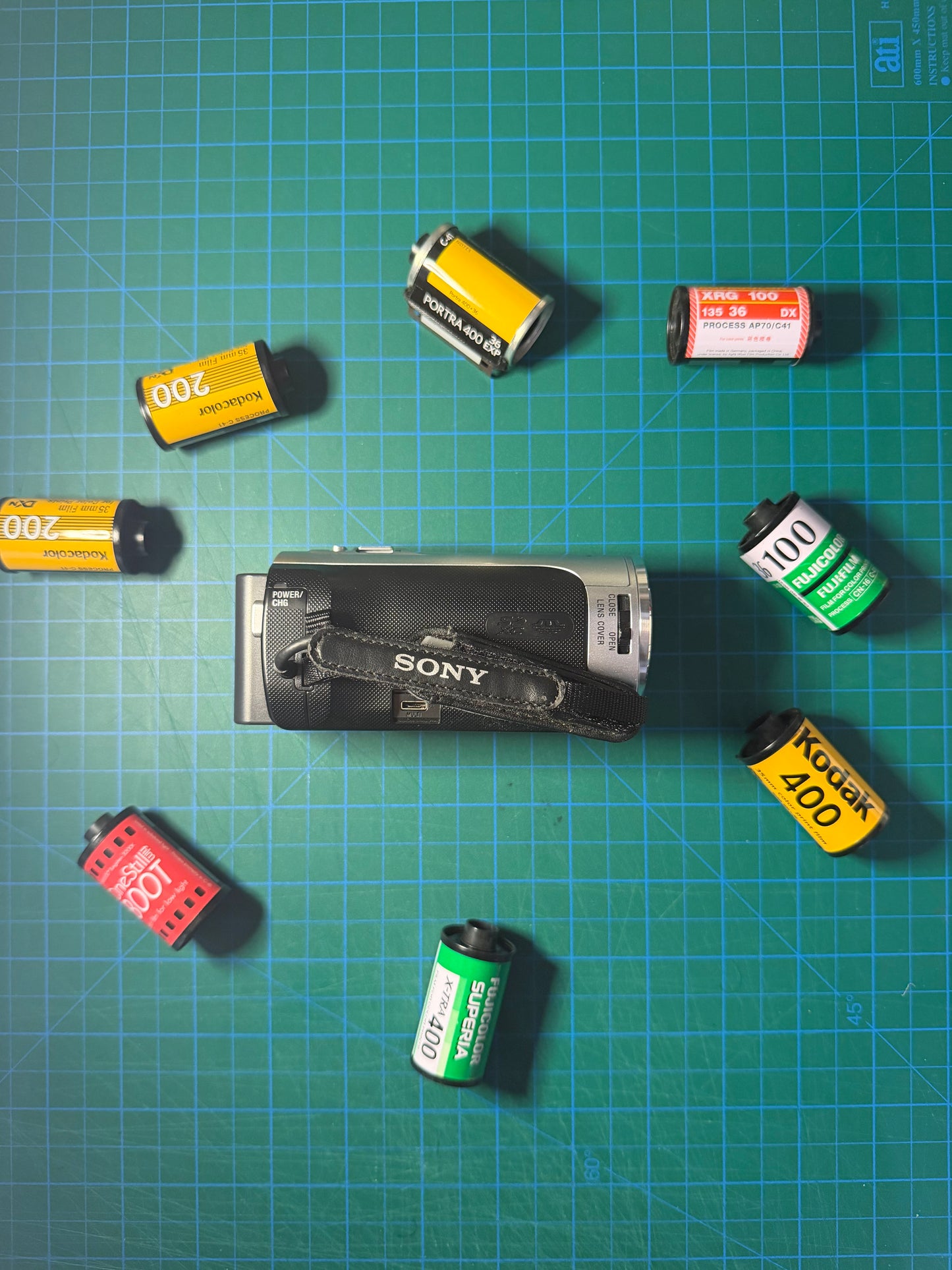 Sony Handycam HDR-CX220