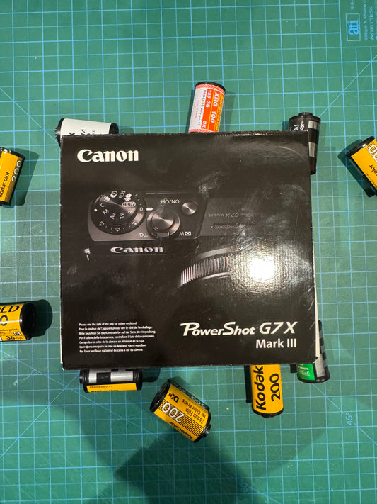 Canon PowerShot G7 X Mark III (Silver) - New