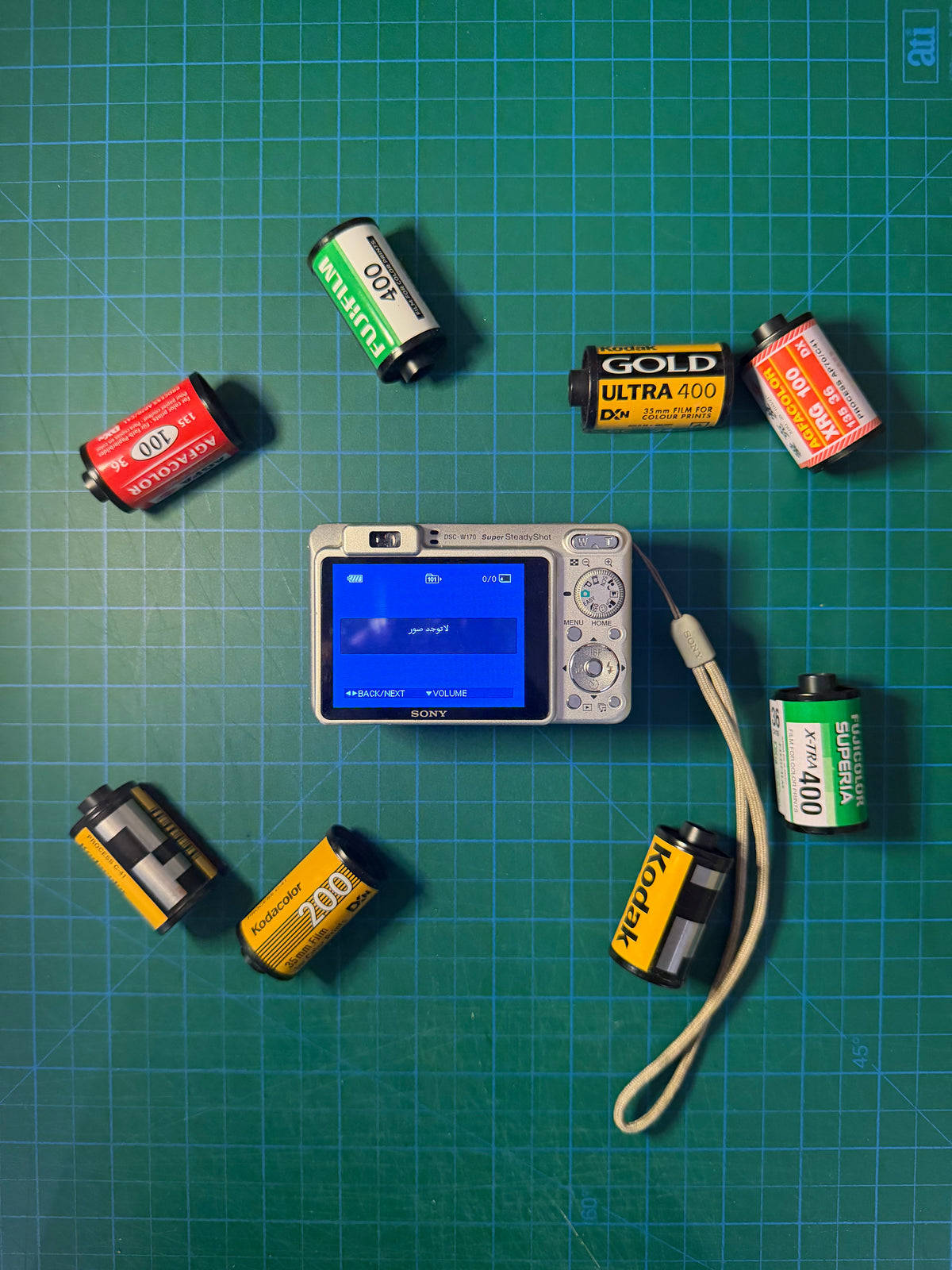 Sony Cyber-shot DSC-W170