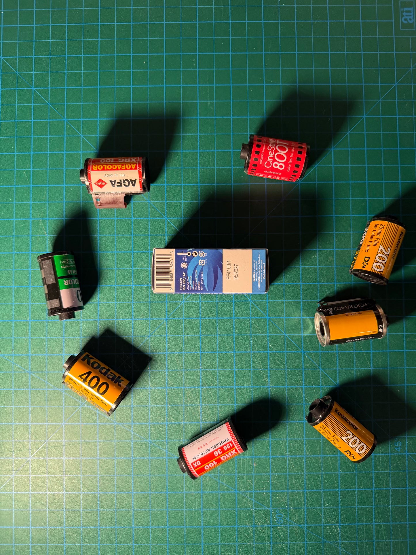 Harman Phoenix 200 (120 Film)