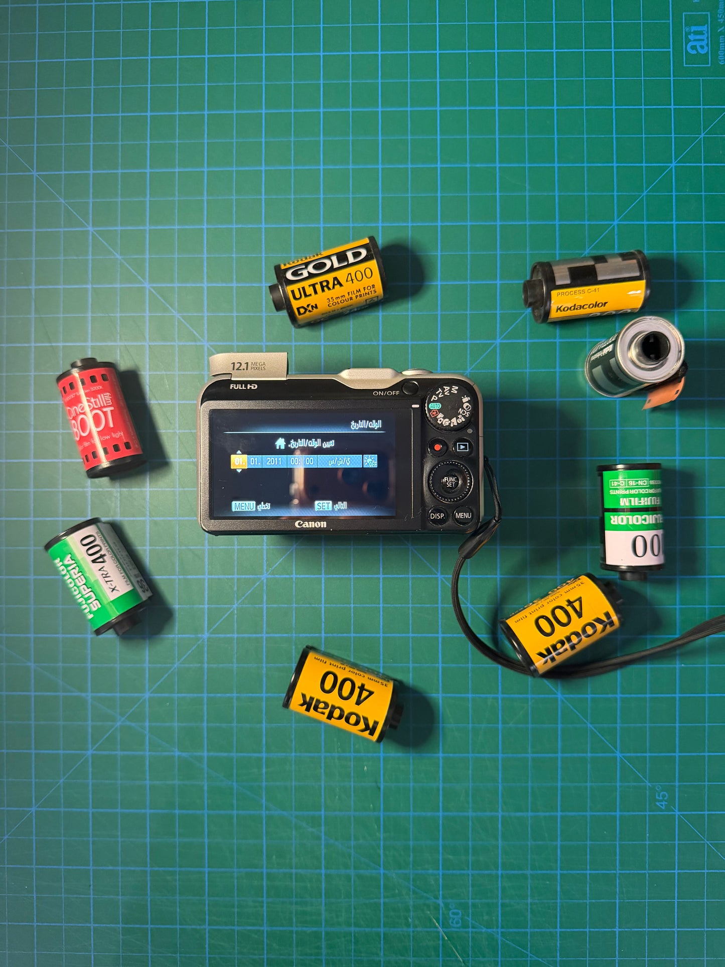 Canon PowerShot SX230 HS
