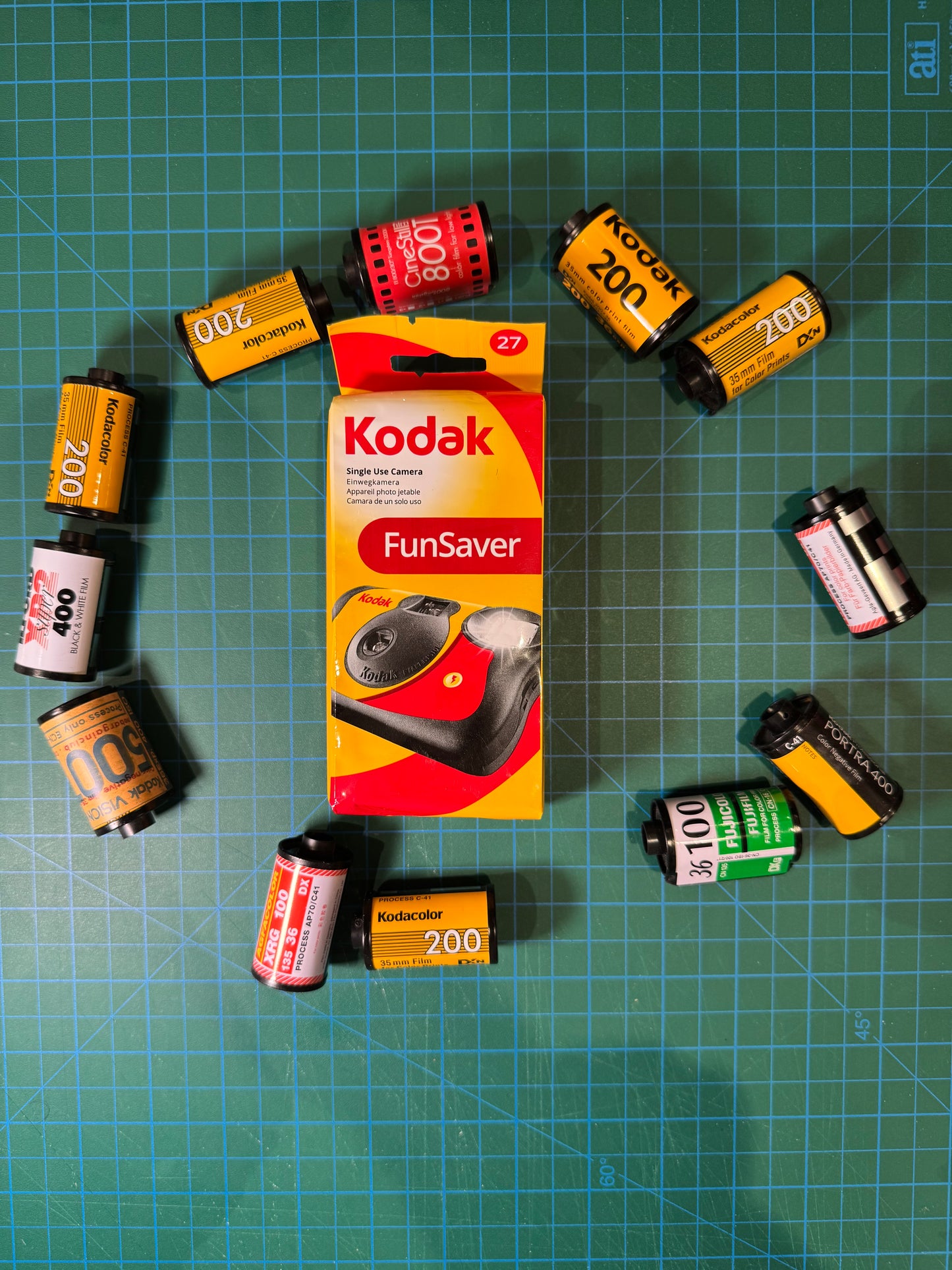 Kodak FunSaver Disposable Camera (Single Use)