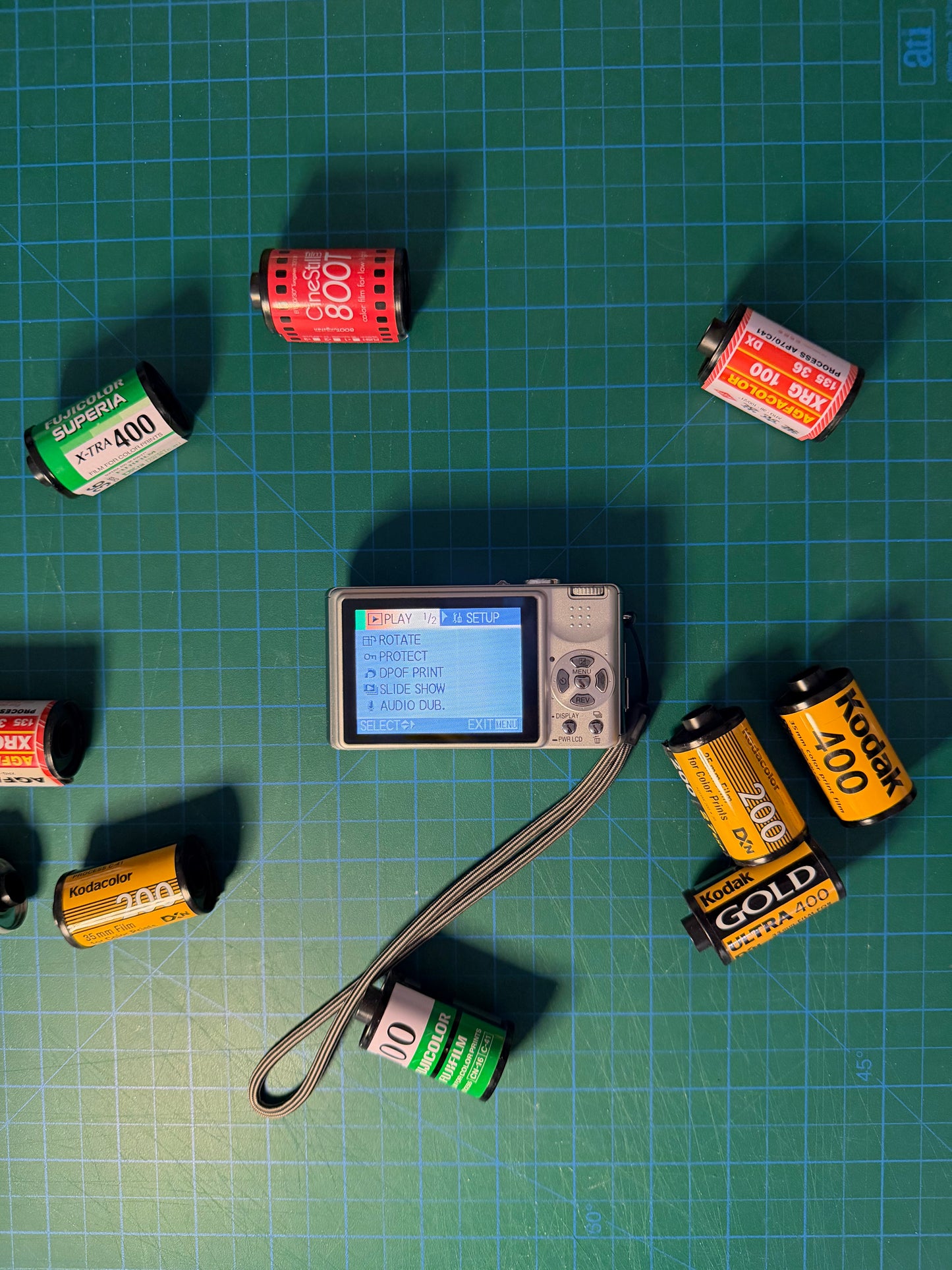 Panasonic Lumix DMC-FX7