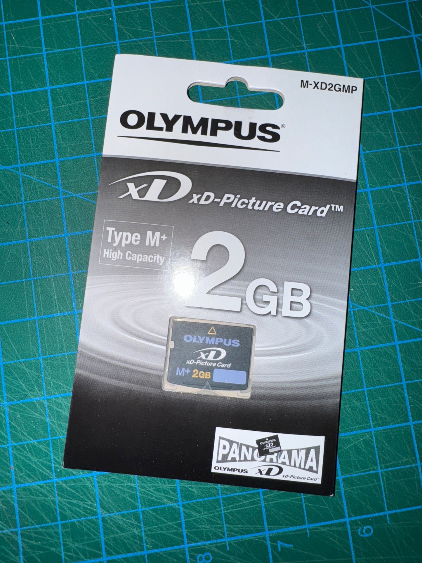 xD Card 2GB