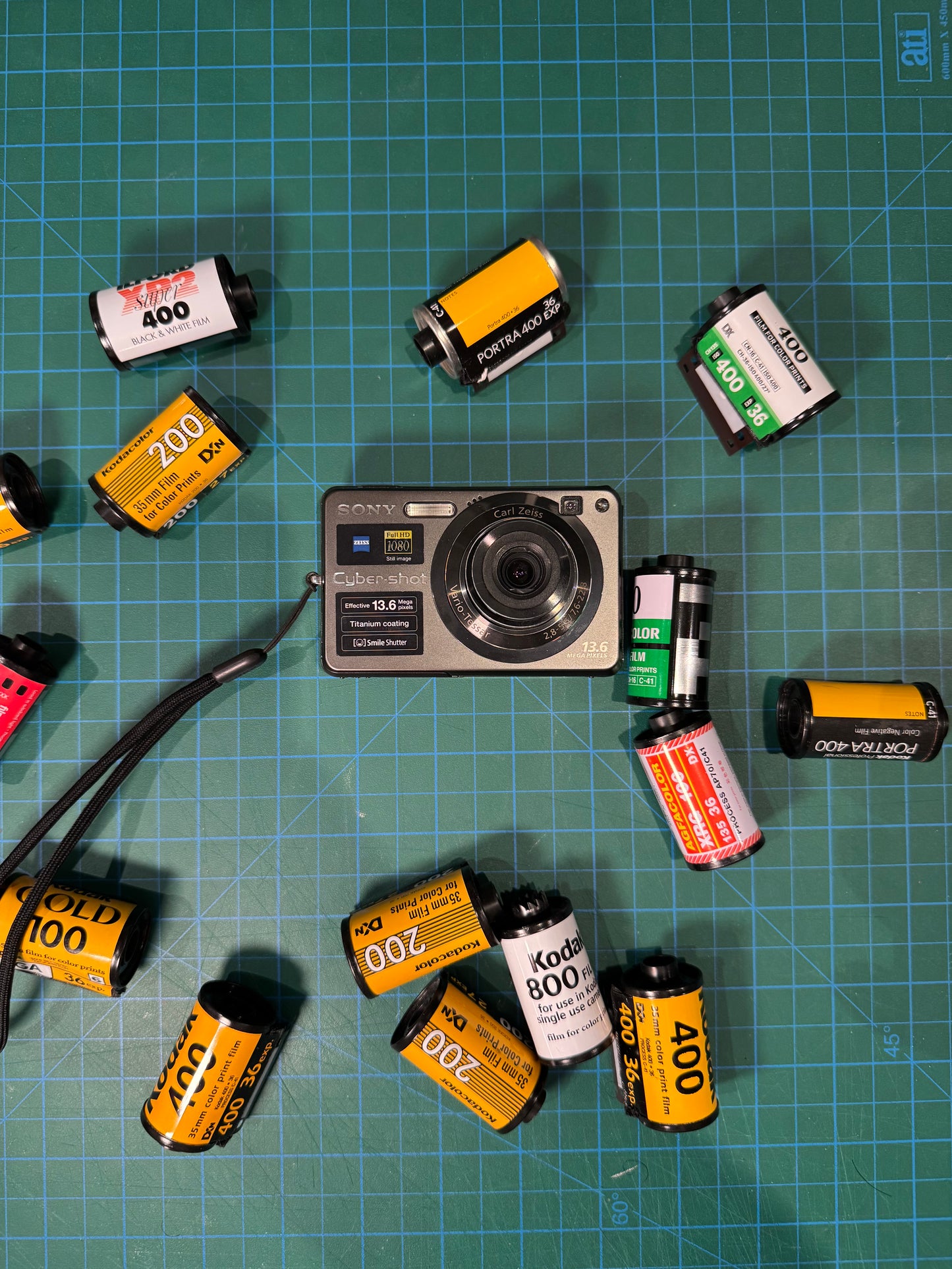 Sony CyberShot DSC-W300