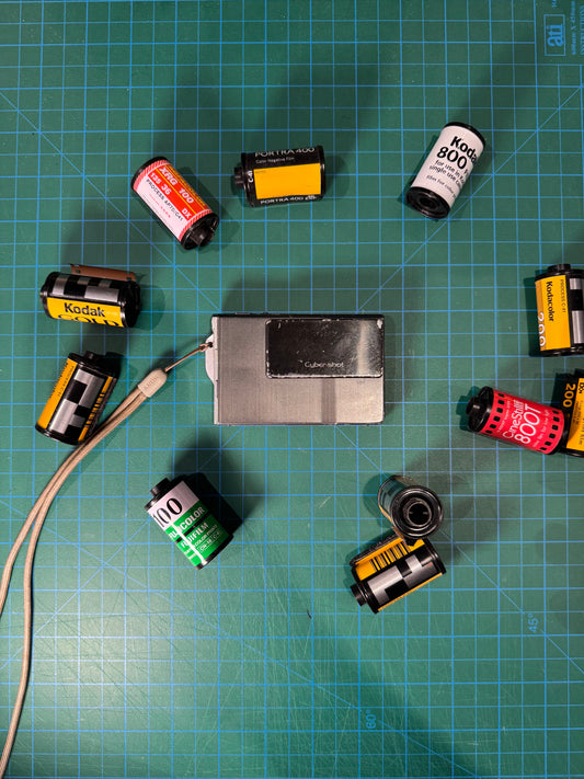 Sony CyberShot DSC-T7