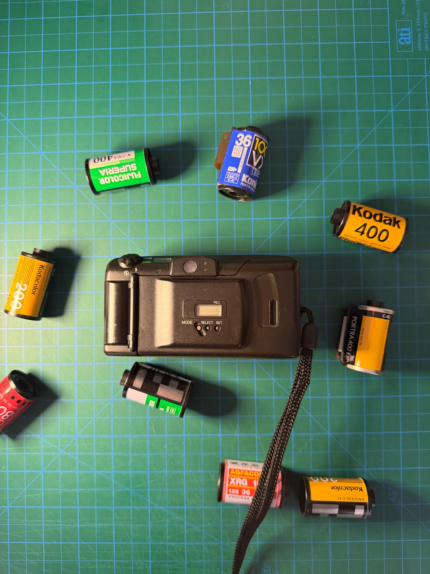 Canon Sure Shot 105 Zoom