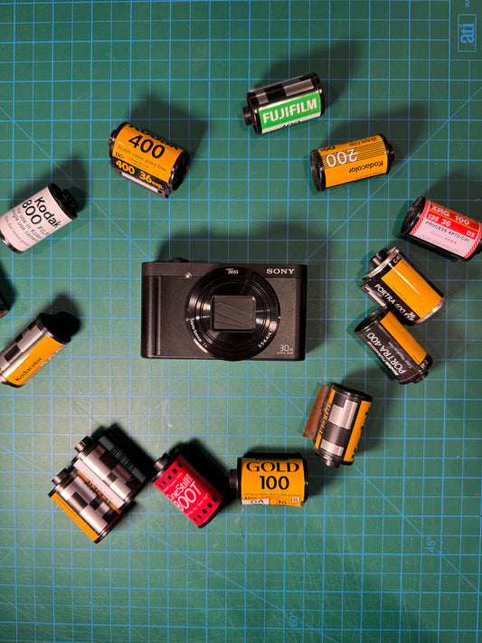 Sony CyberShot DSC-WX500