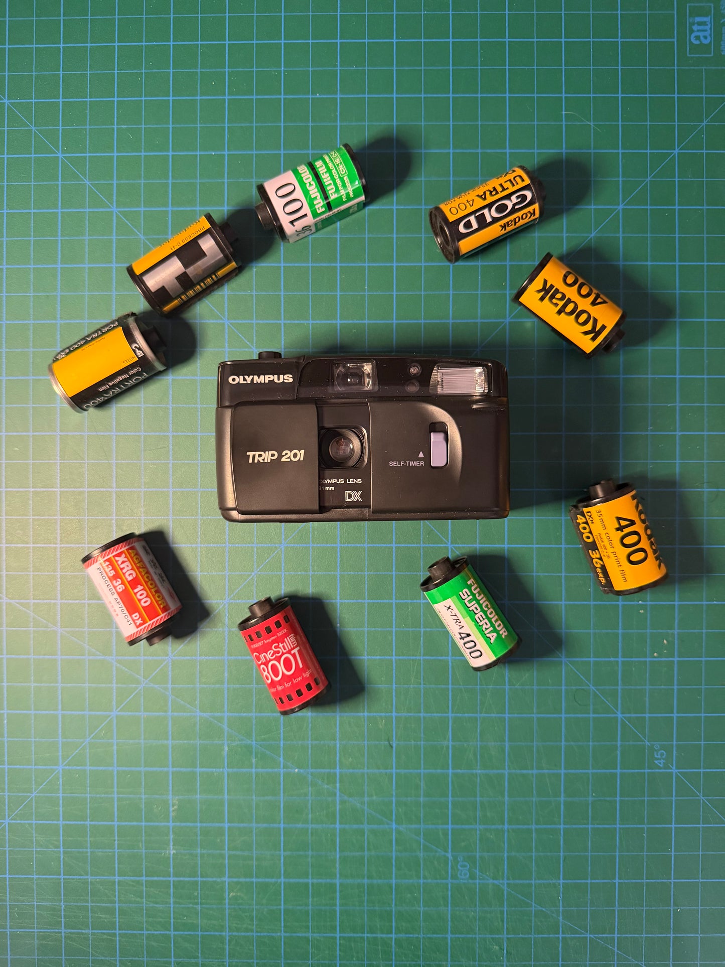 Olympus Trip 201