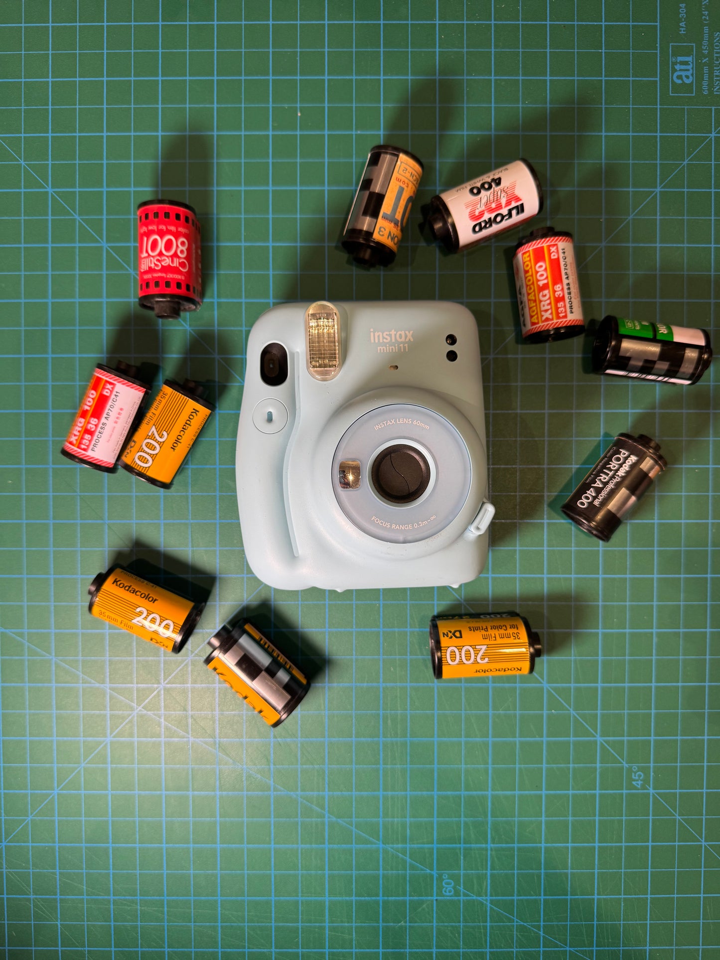 Fujifilm Instax Mini 11 (Blue)