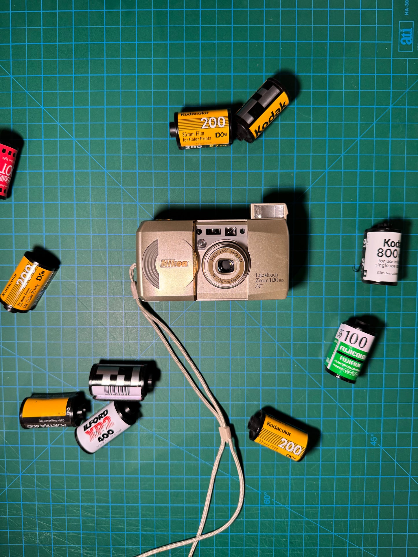 Nikon Lite Touch Zoom 120 ED
