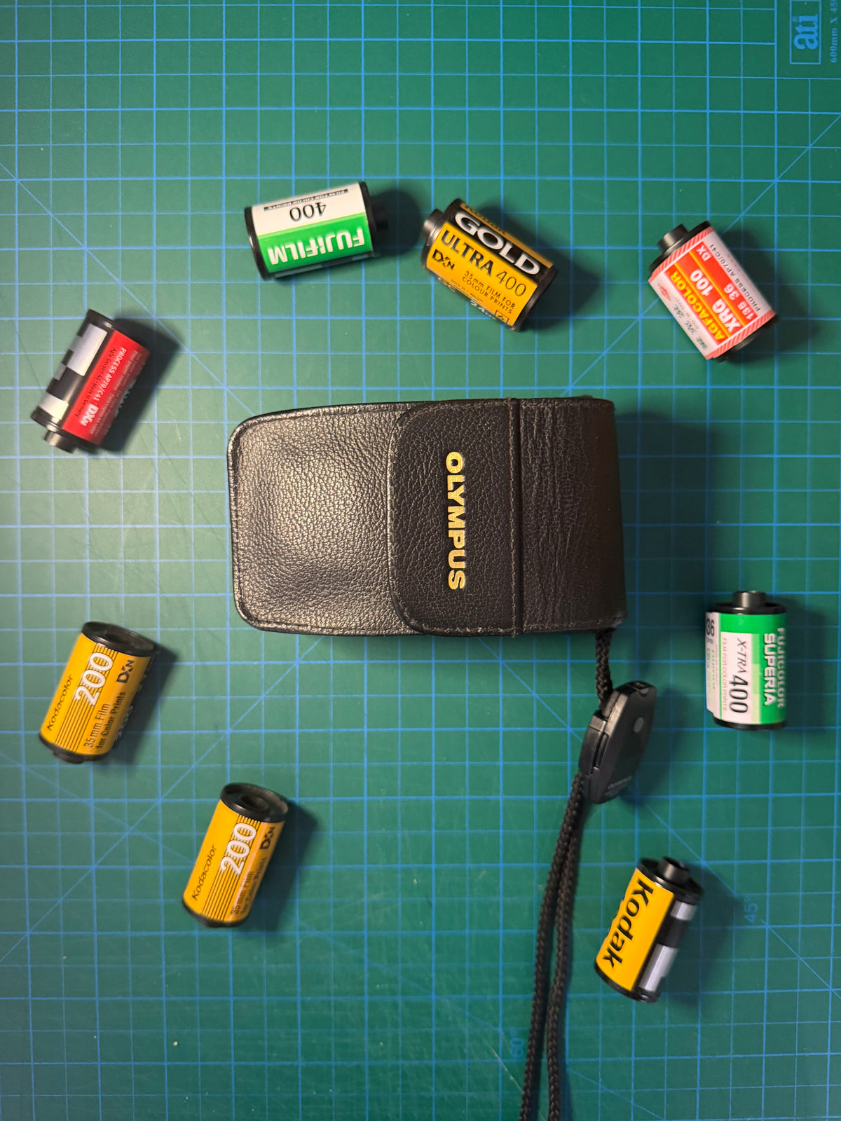 Olympus Stylus Epic 170 Wide