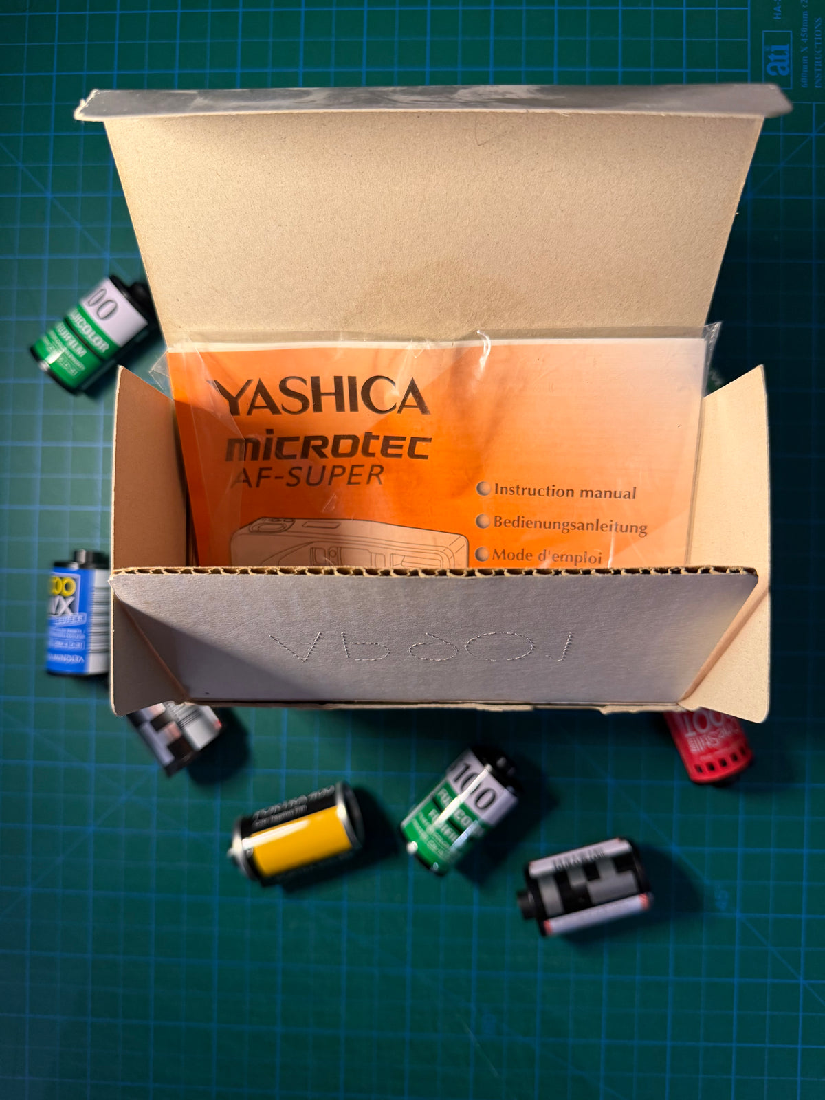 Yashica Microtec AF Super