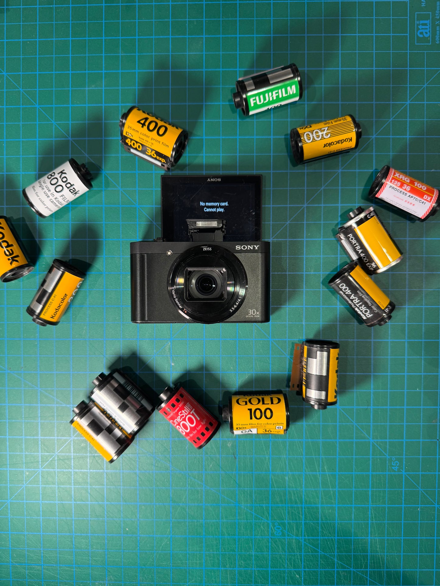 Sony CyberShot DSC-WX500