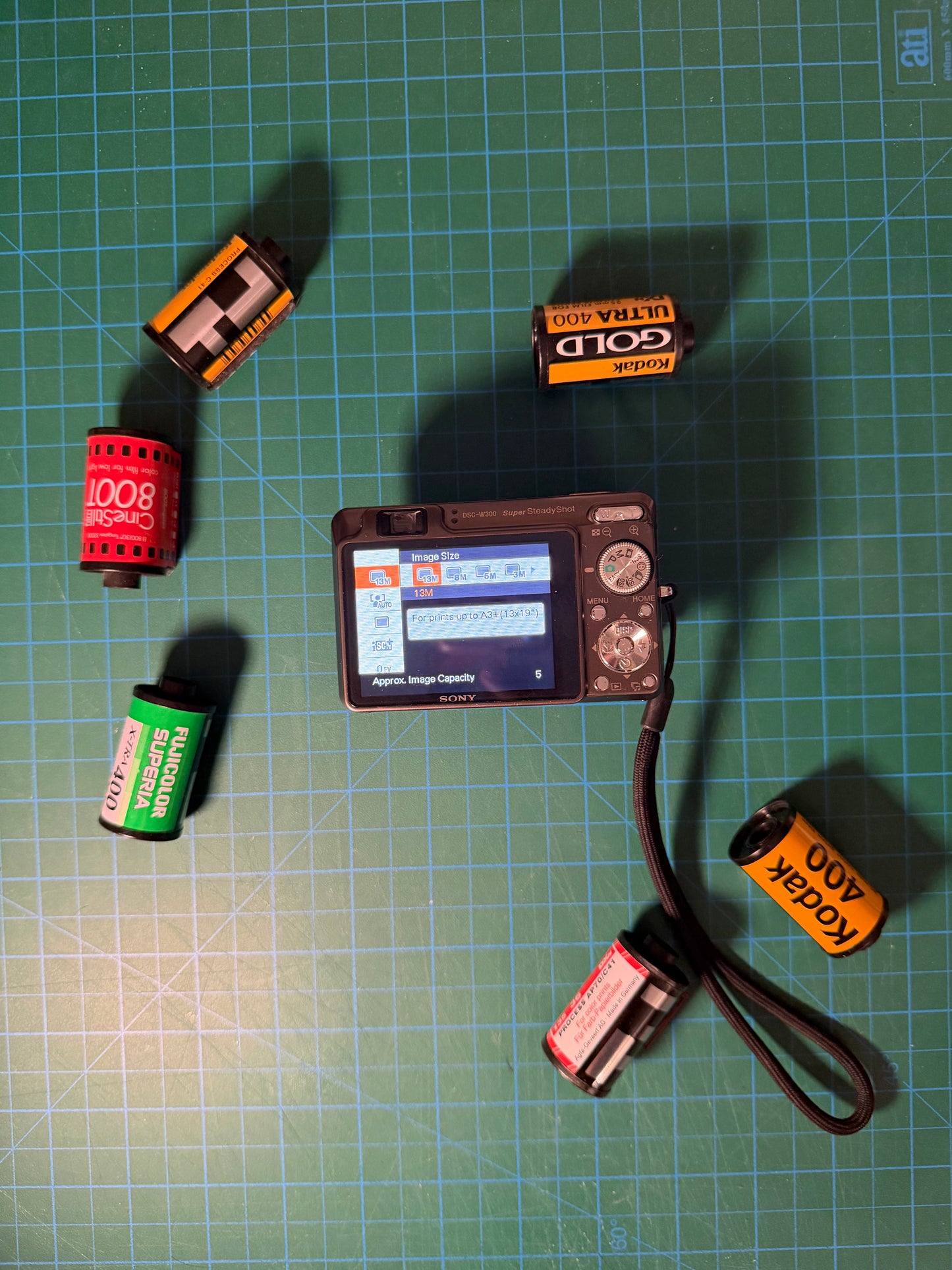 Sony CyberShot DSC-W300