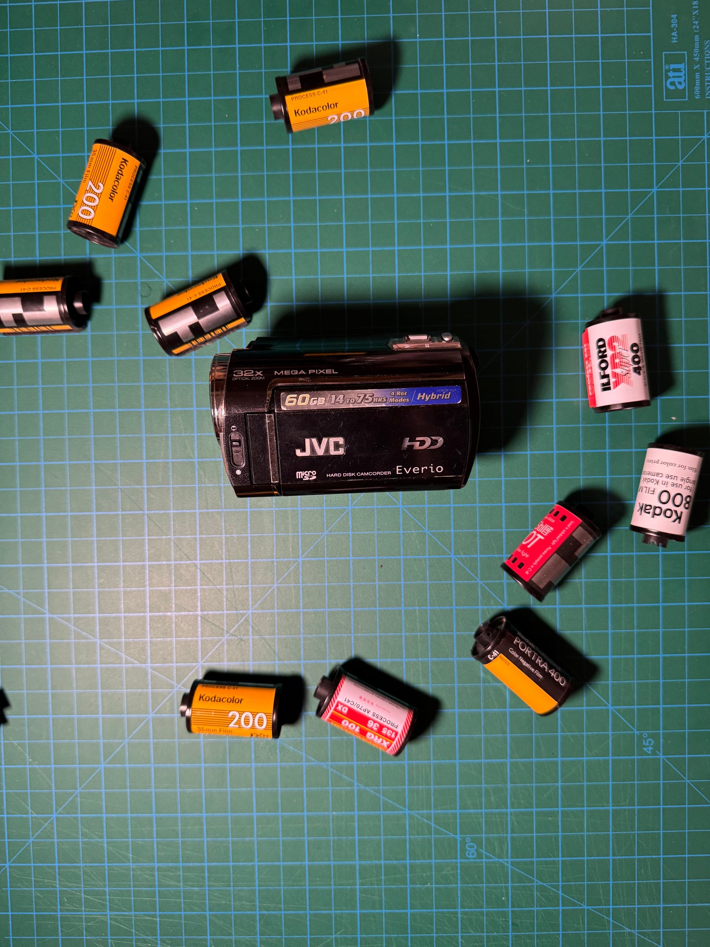 JVC Everio GZ-MG330 (Used)