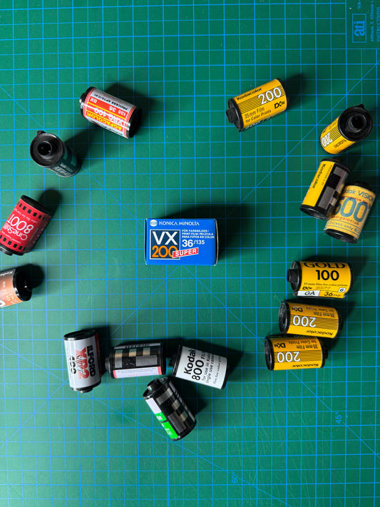 Minolta VX 200 Expired Film (2008)