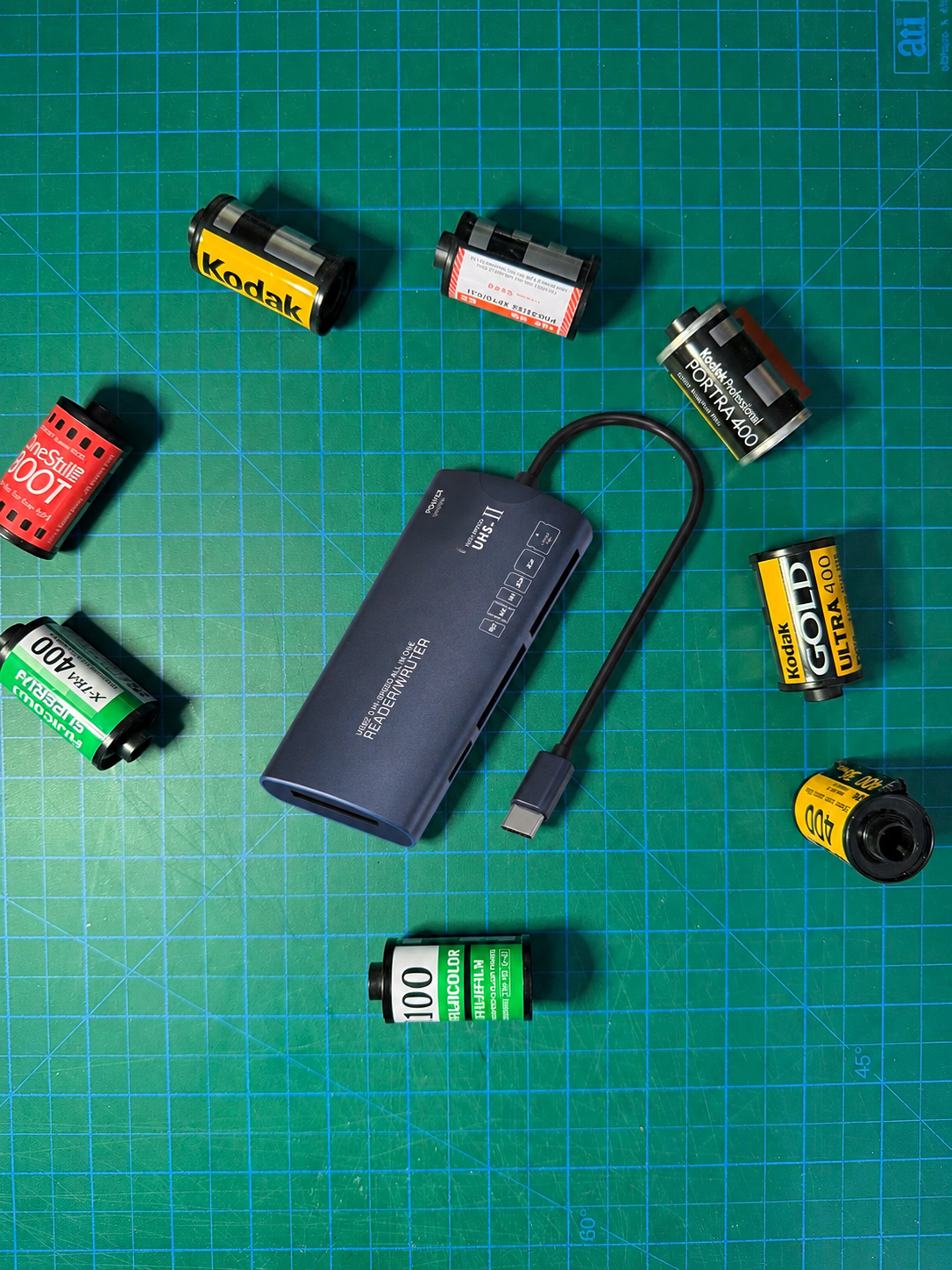 Memory stick memory reader