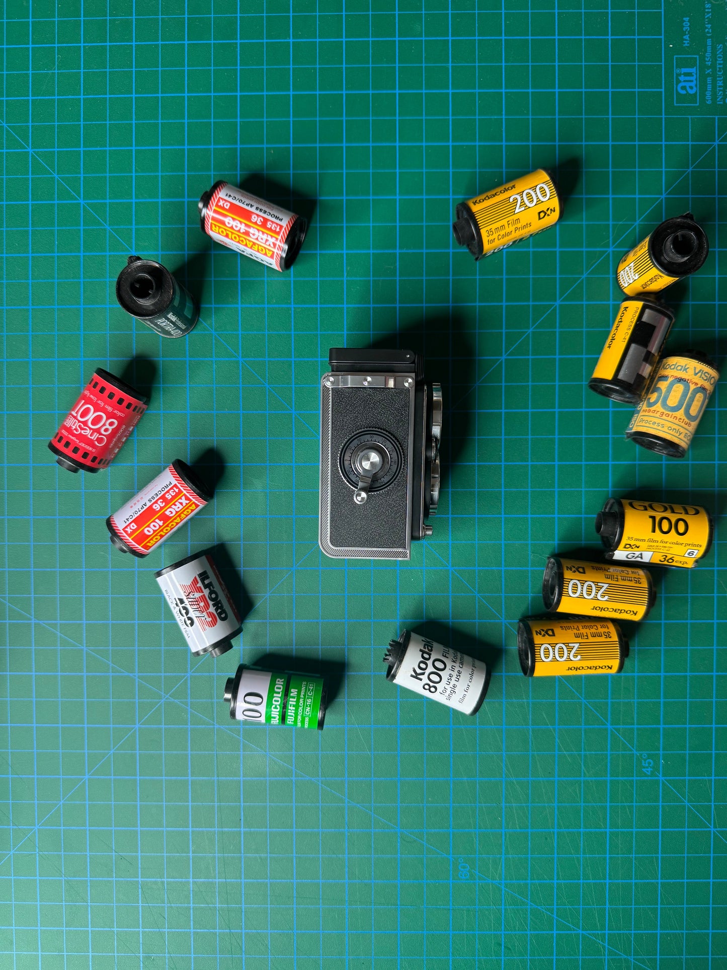 Chuzhao Digital TLR Camera