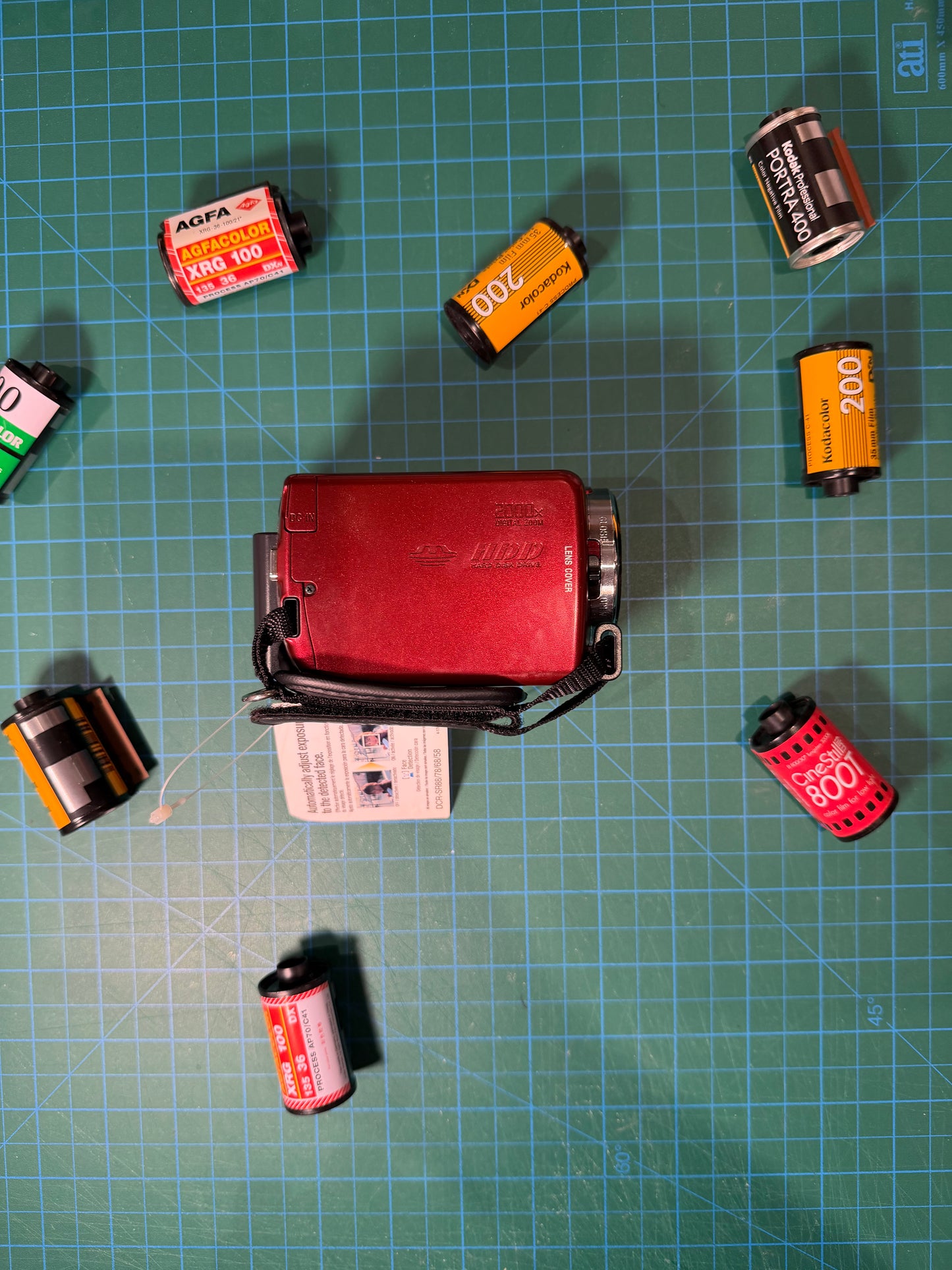 Sony Handycam DCR-SR68