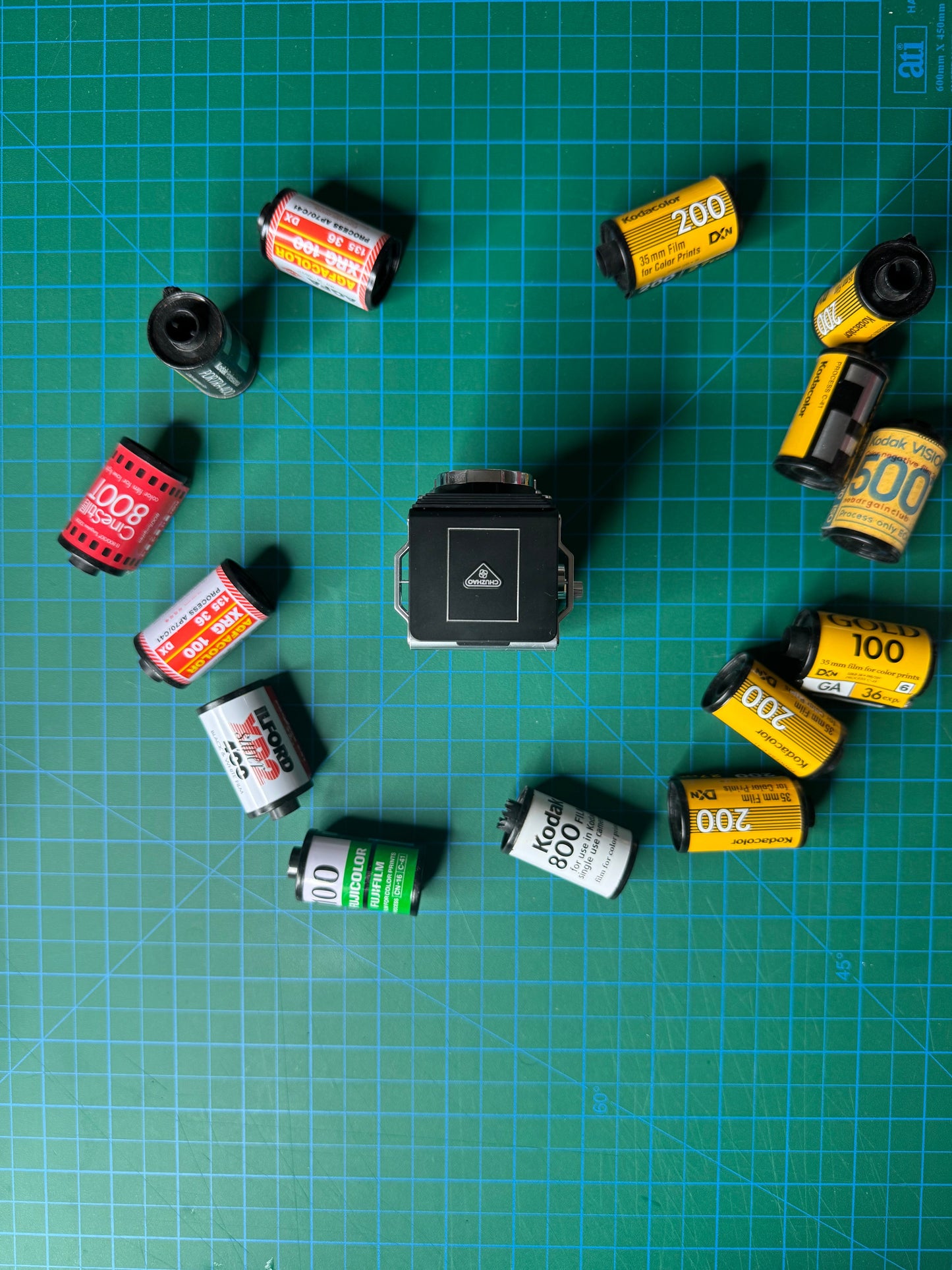 Chuzhao Digital TLR Camera