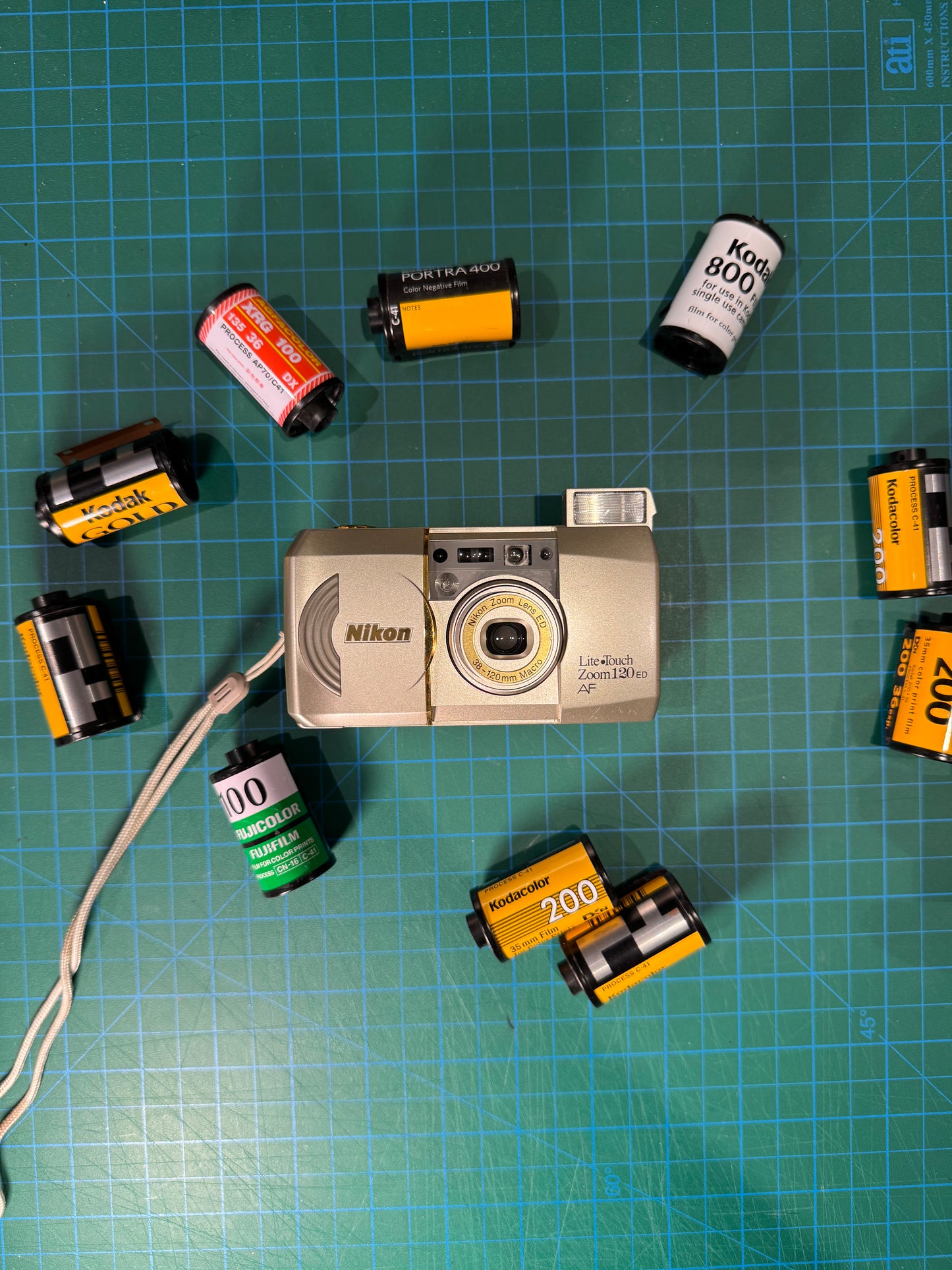 Nikon Lite Touch Zoom 120 ED