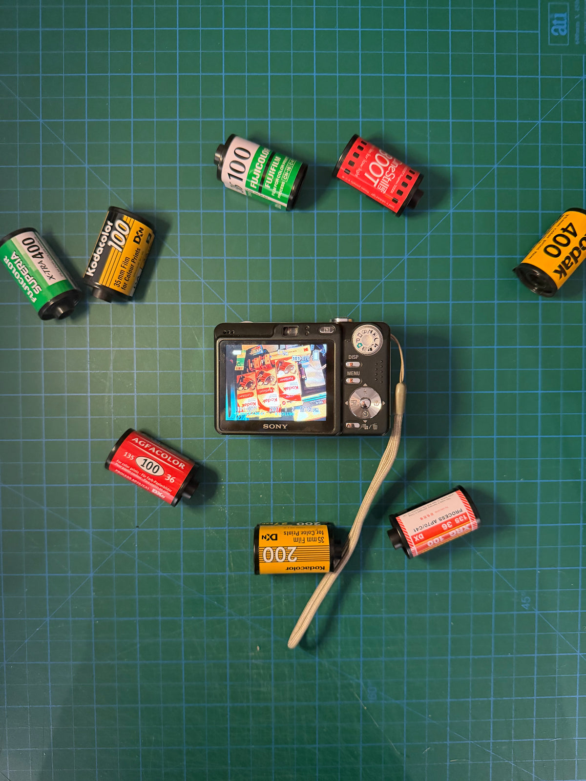 Sony Cyber-shot DSC-W55