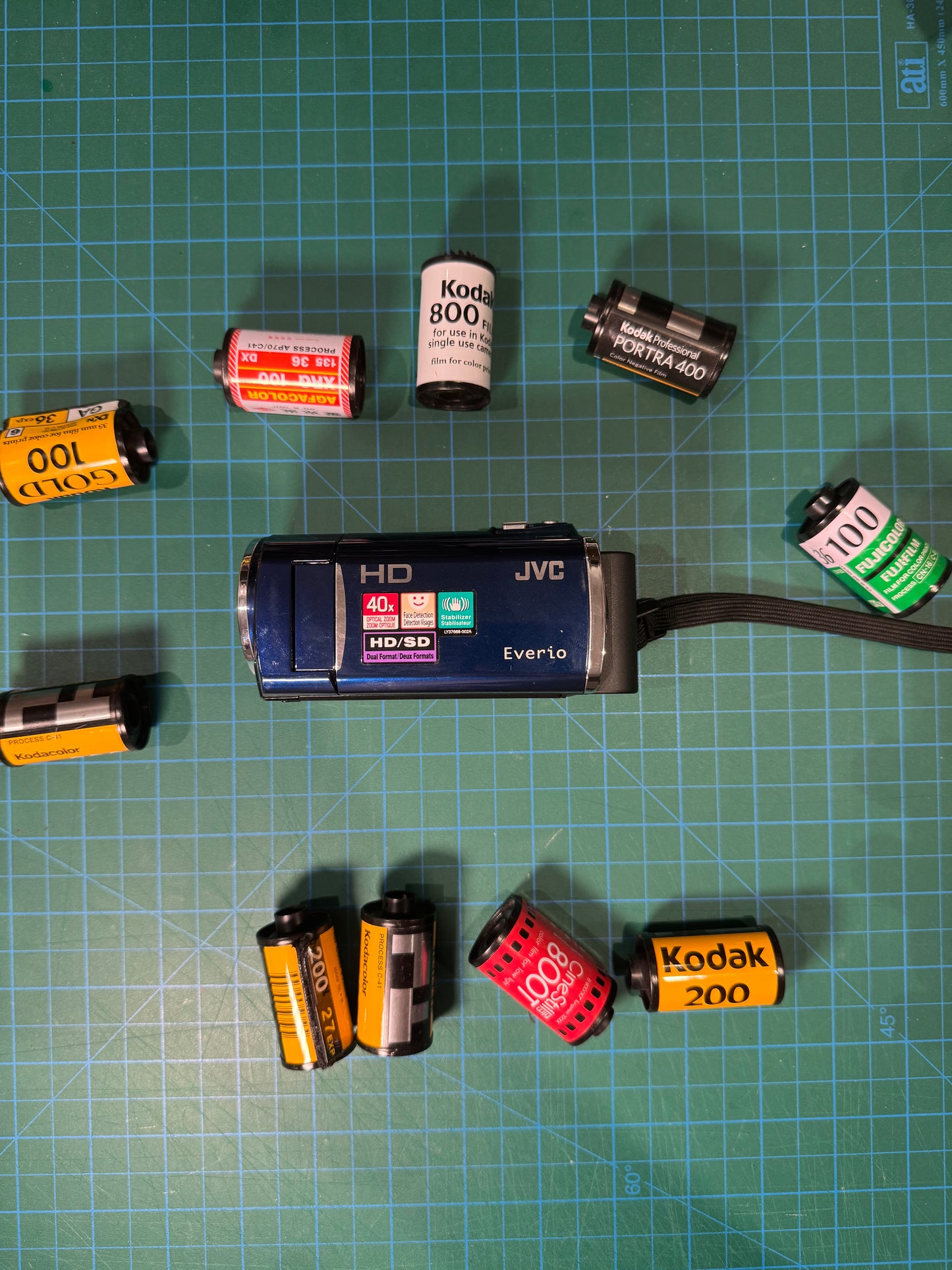 JVC Everio GZ-HM30AU HD Camcorder