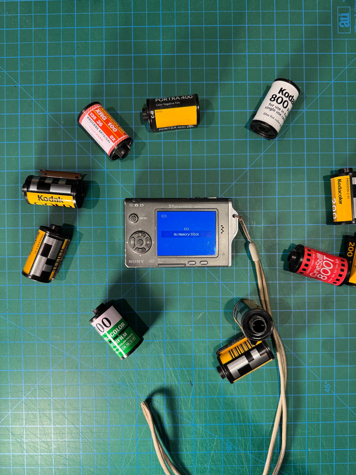 Sony CyberShot DSC-T7
