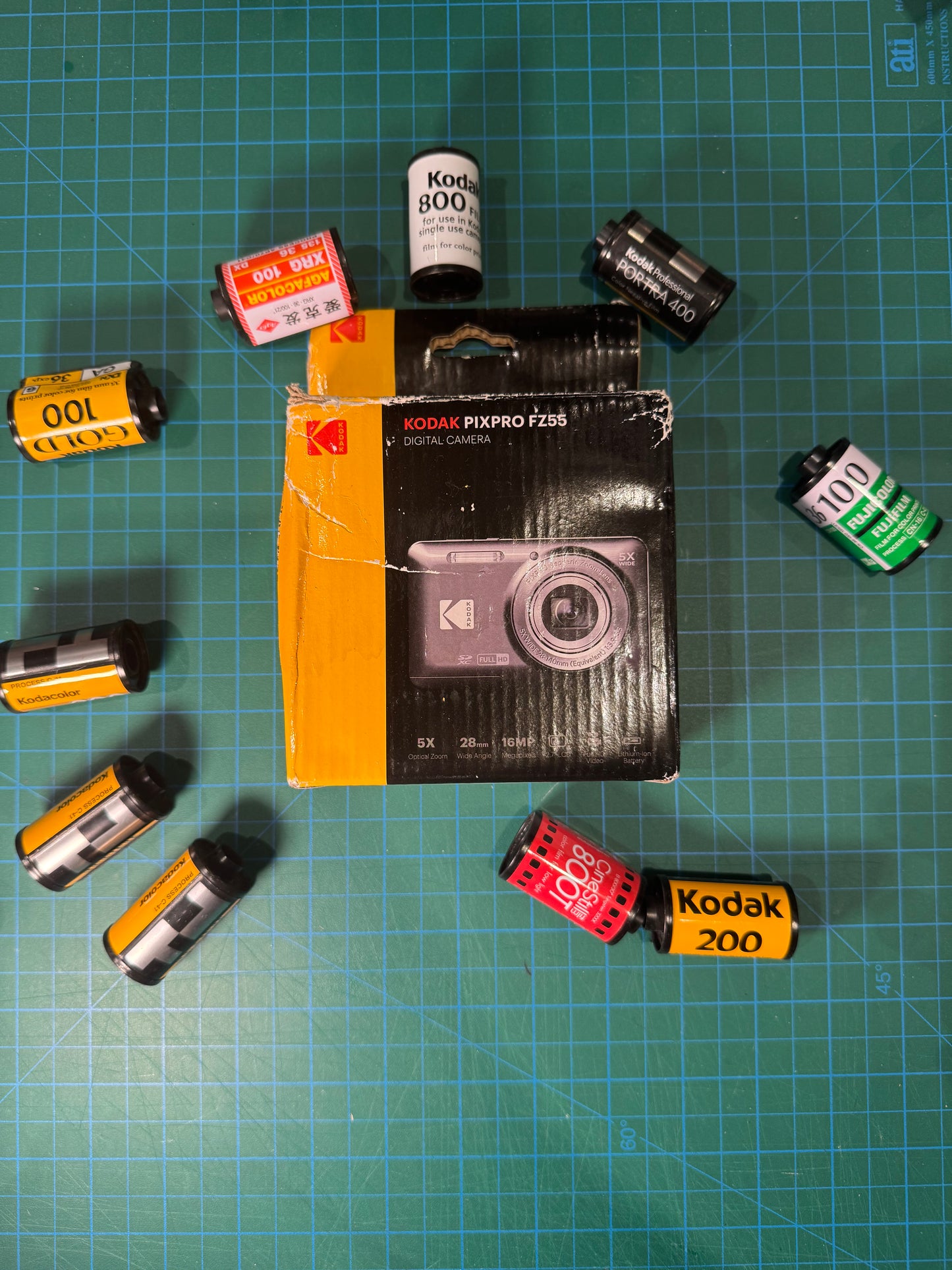 Kodak PIXPRO FZ55 (RED)