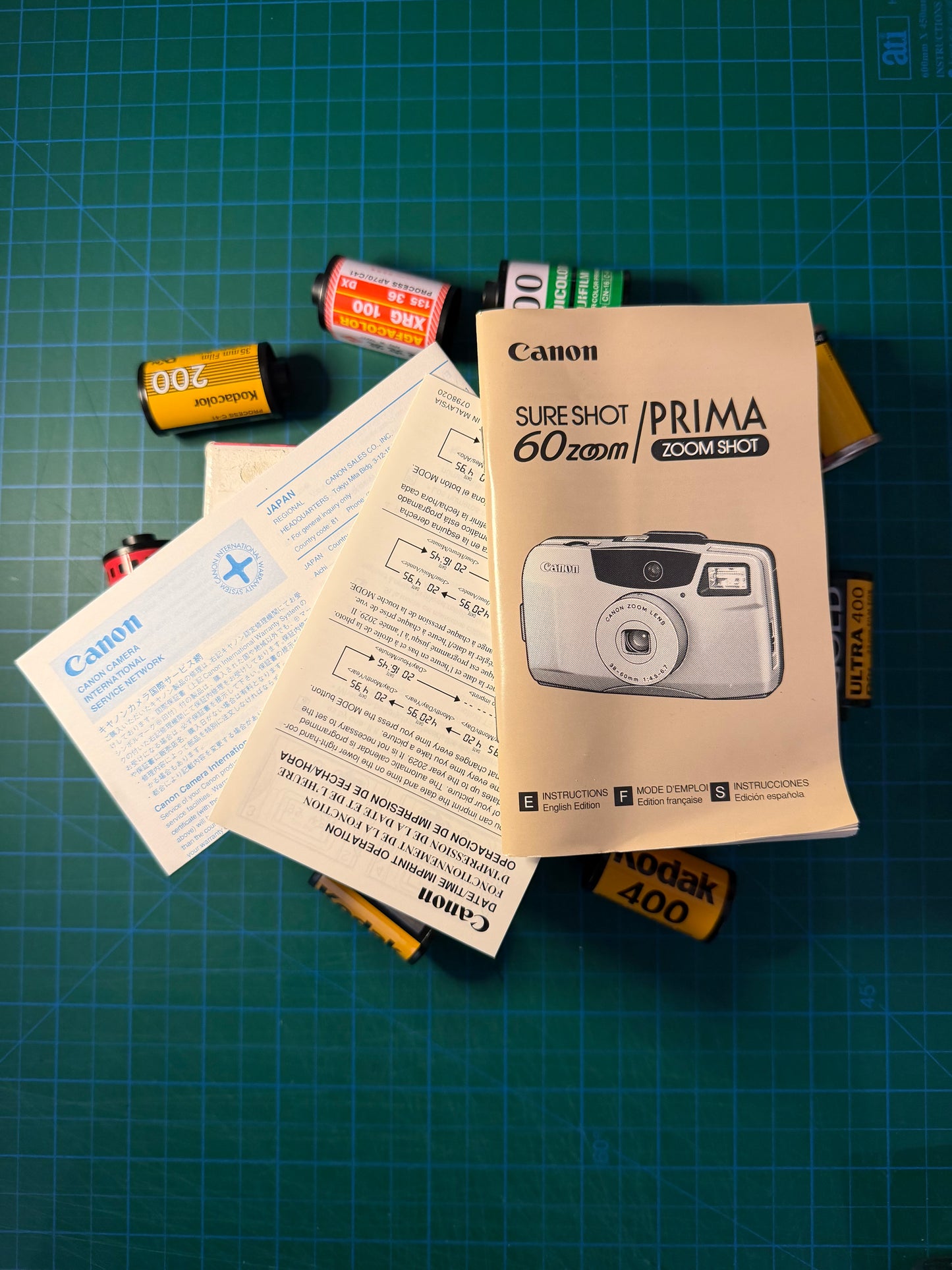 Canon Prima Zoom Shot