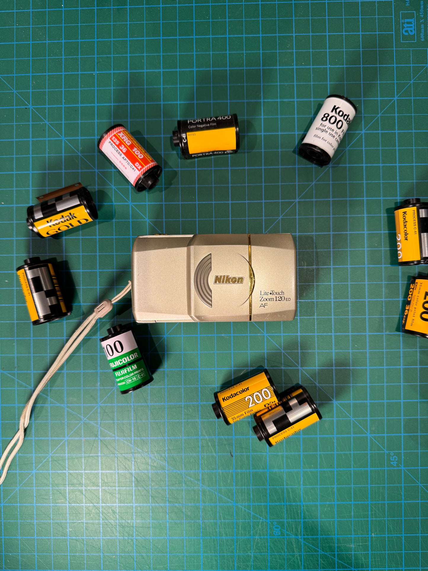 Nikon Lite Touch Zoom 120 ED