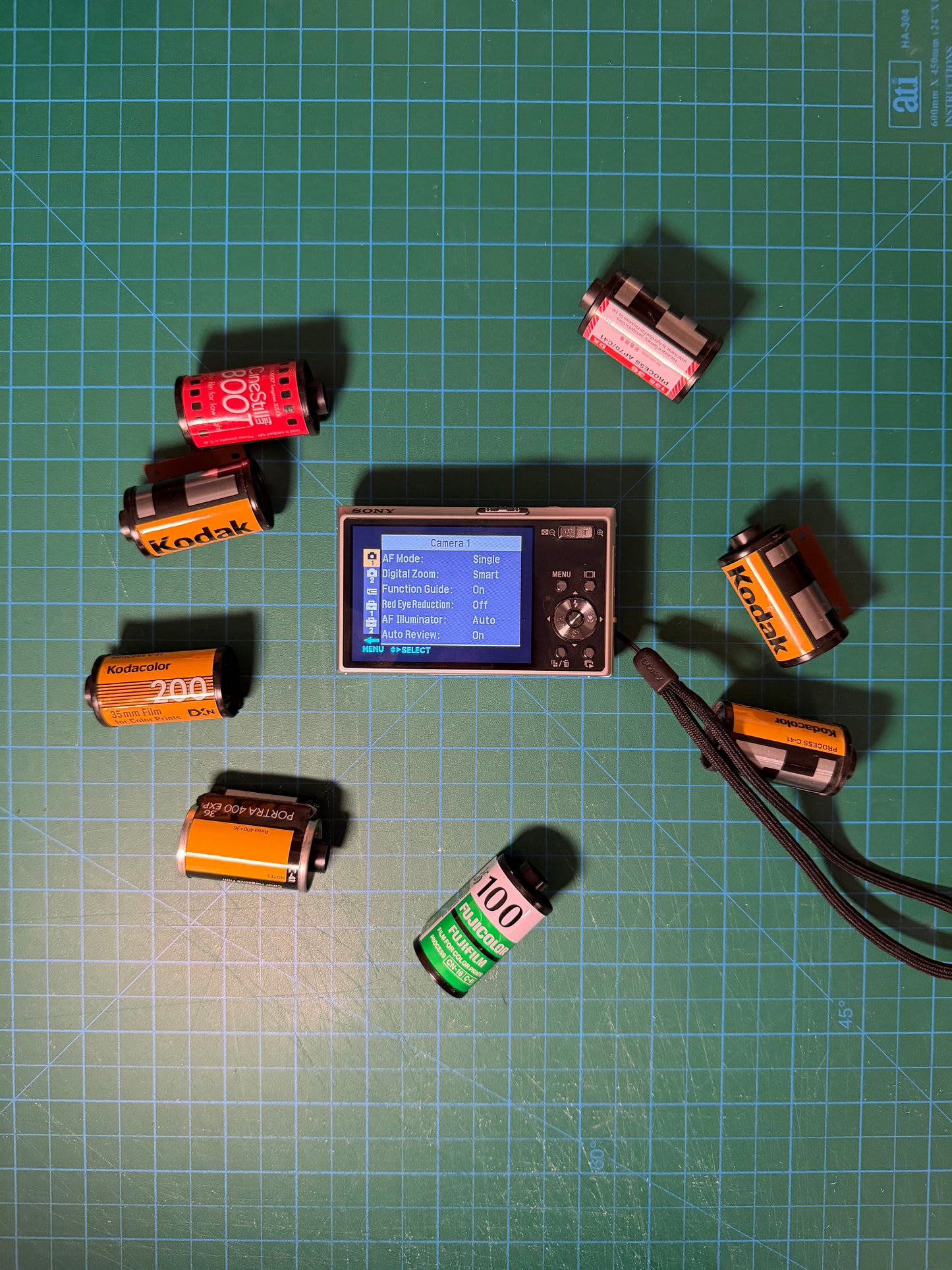 Sony CyberShot DSC-T30