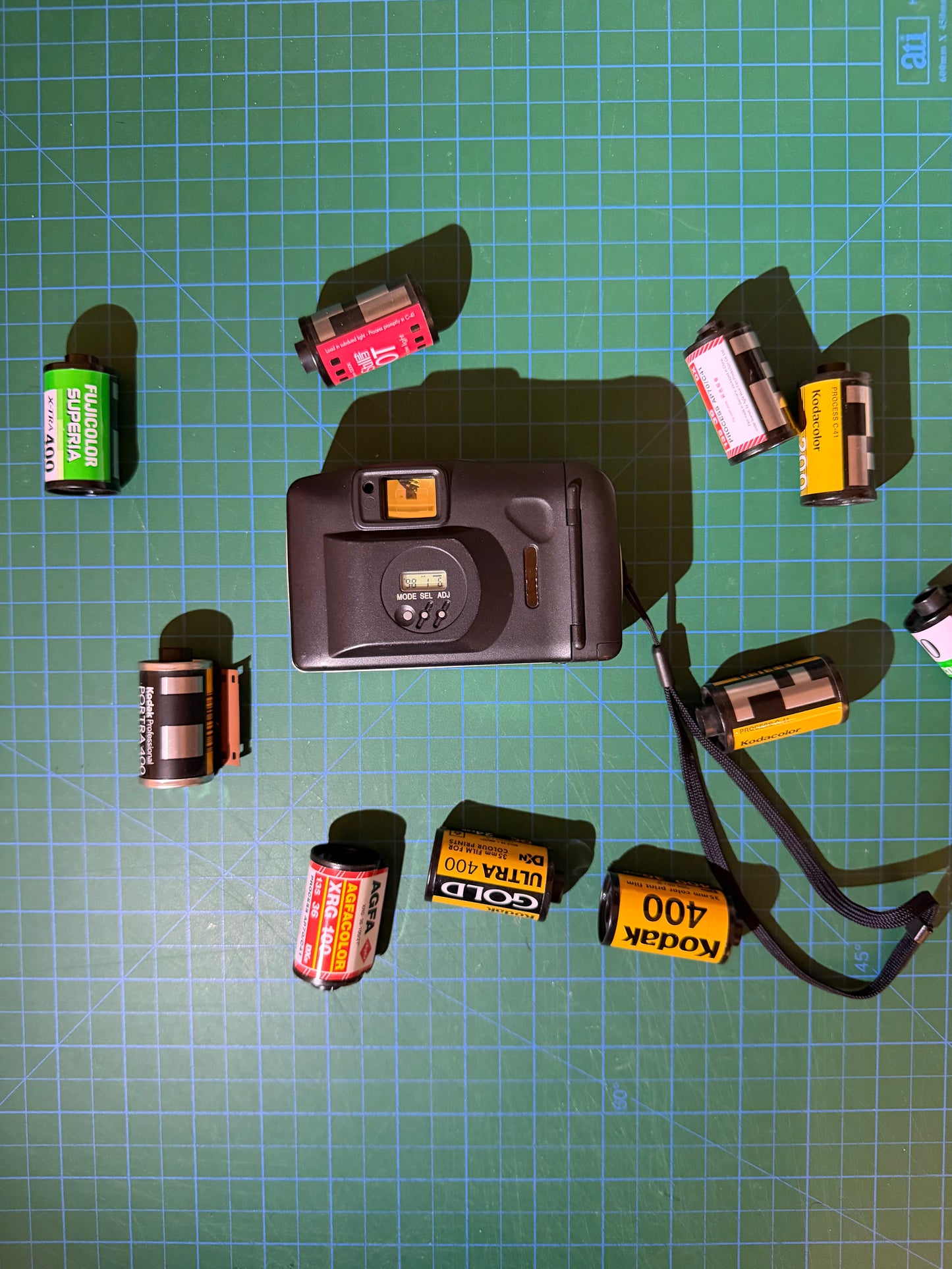 Minolta F35 Big Finder