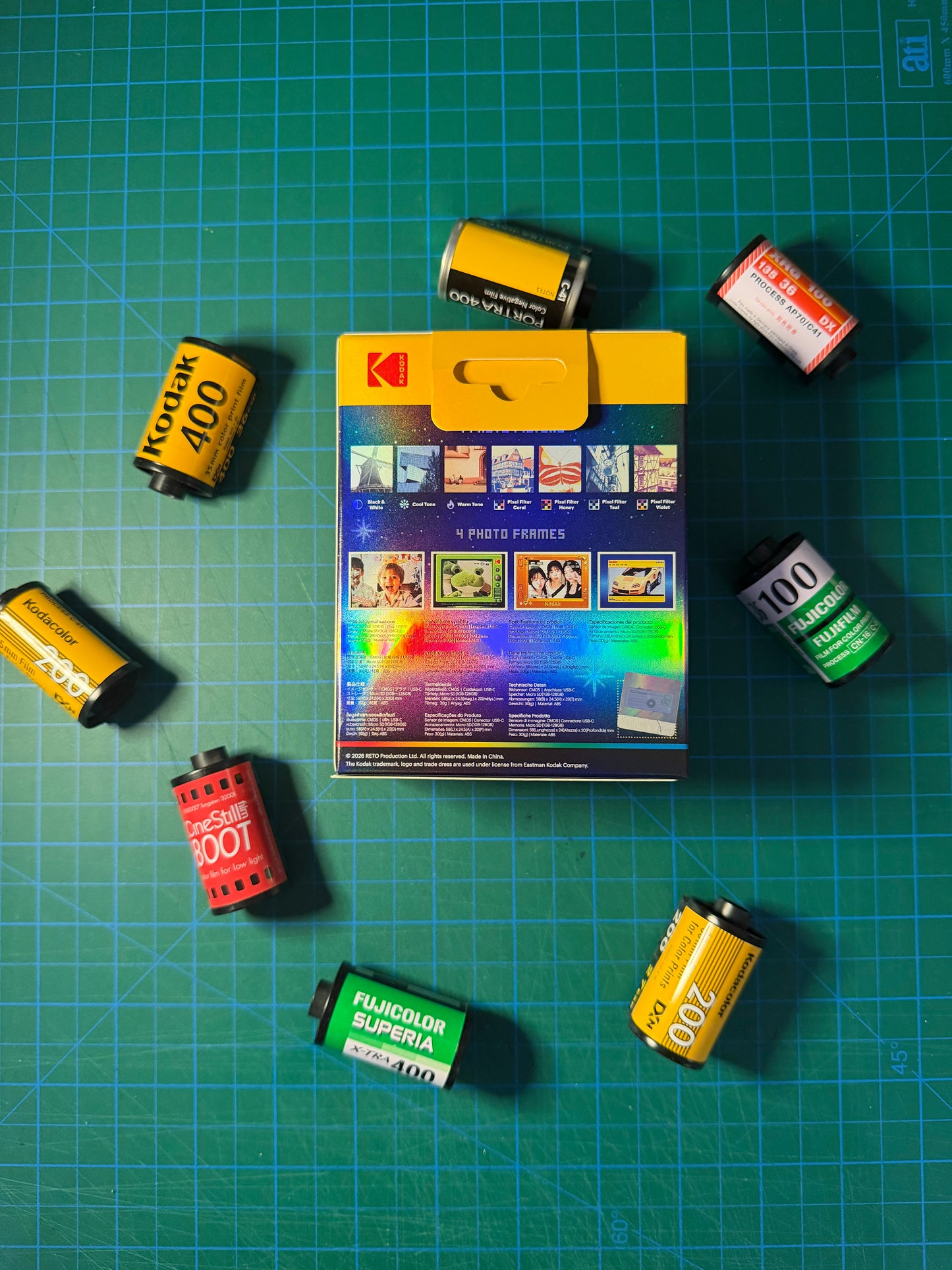 Kodak Charmera Millennium Edition