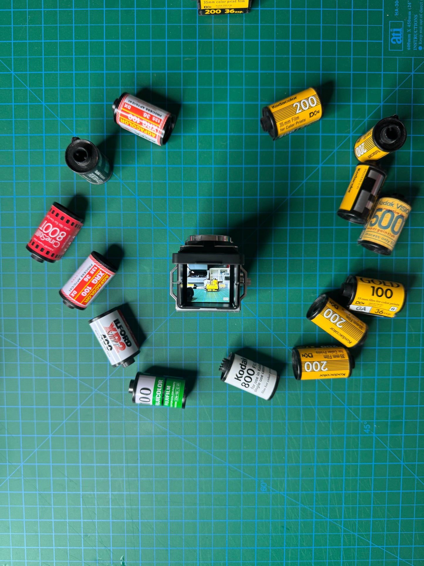 Chuzhao Digital TLR Camera