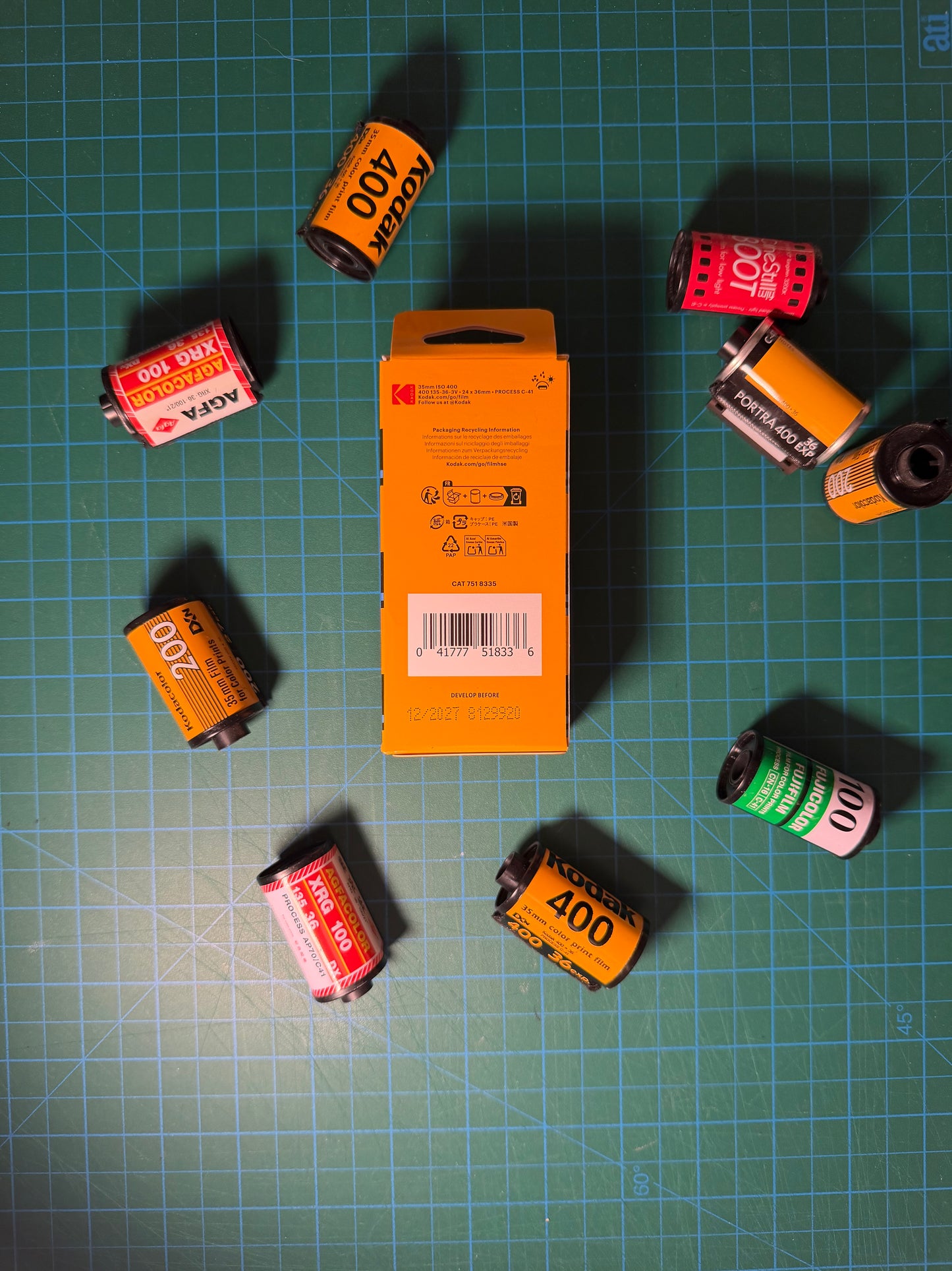 Kodak UltraMax 400 (NEW)