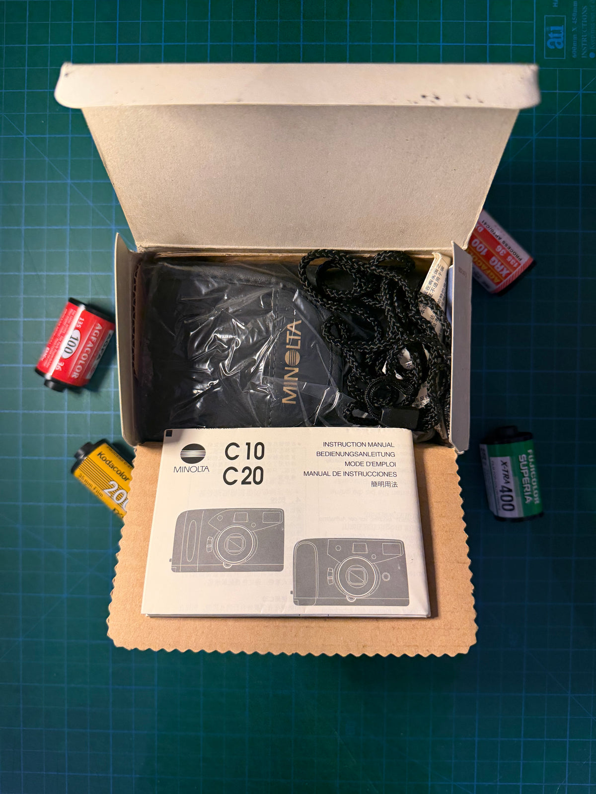 Minolta C20