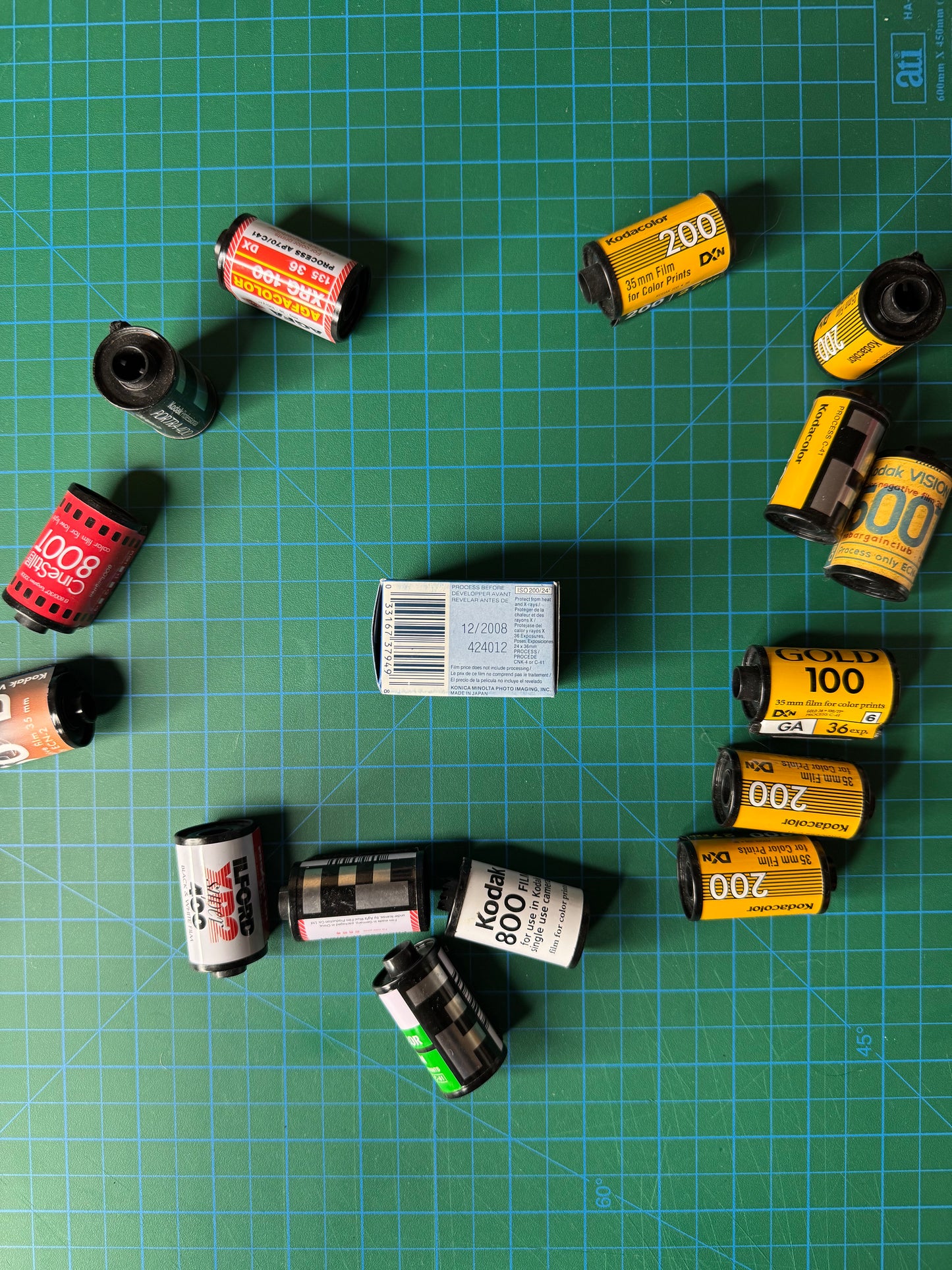 Minolta VX 200 Expired Film (2008)