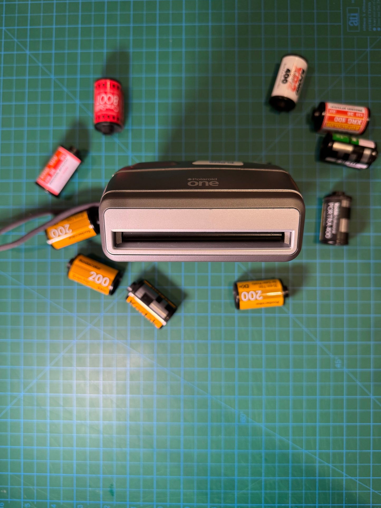 Polaroid One (Silver)