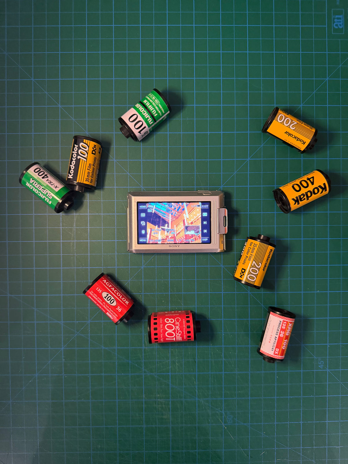 Sony Cyber-shot DSC-T77
