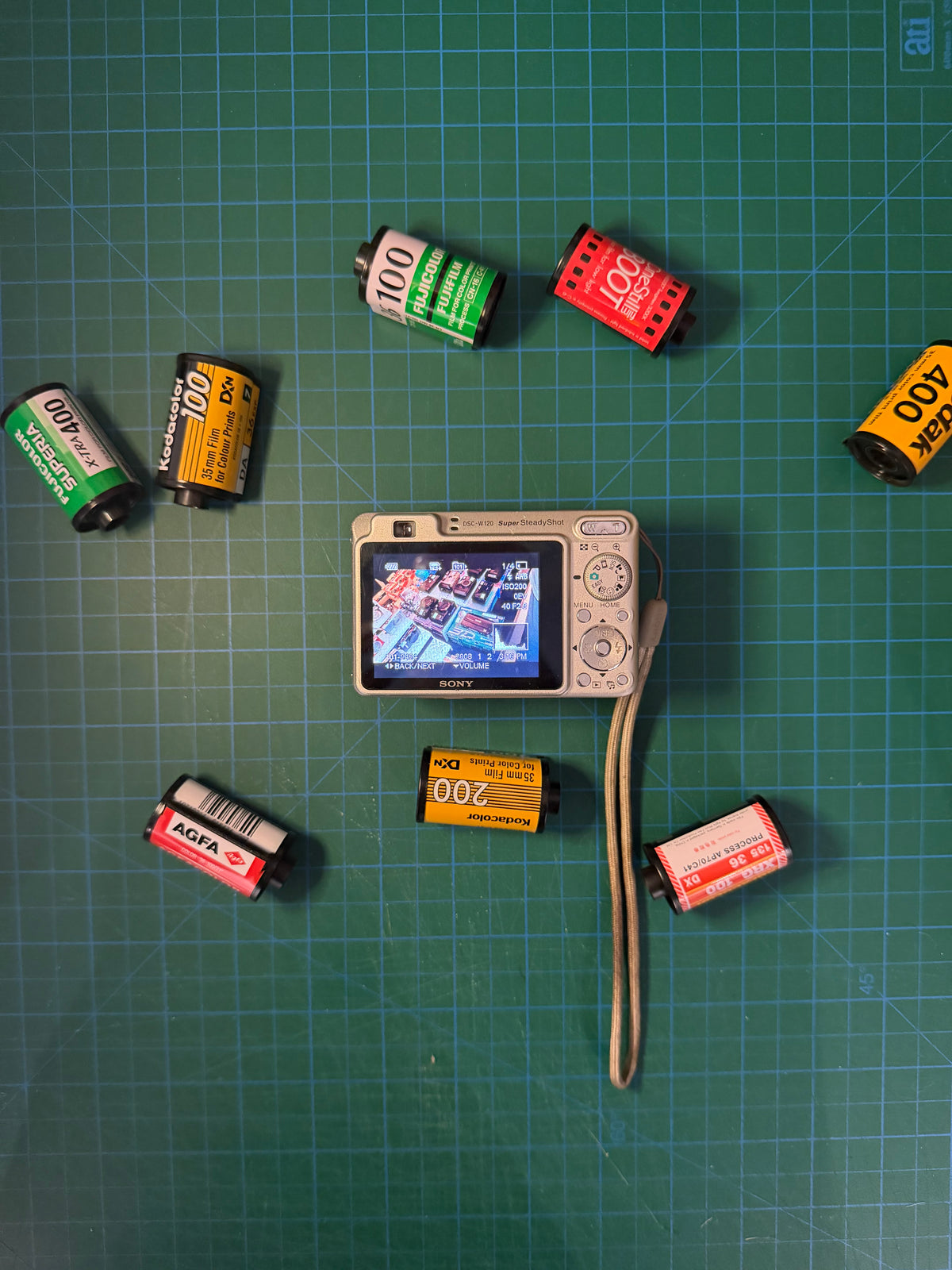 Sony Cyber-shot DSC-W120
